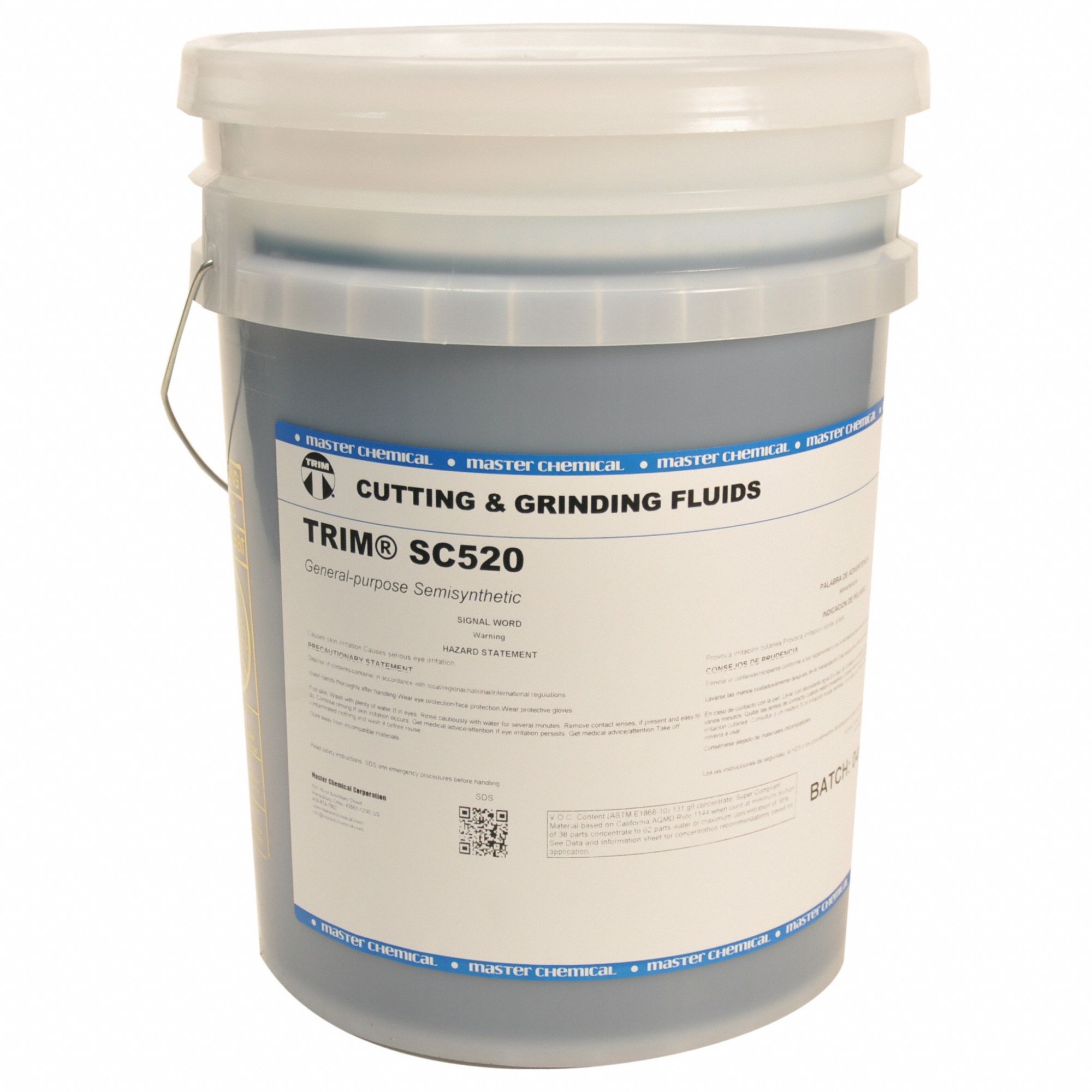 Cutting and Grinding Fluid: SC520, 5 gal, Pail