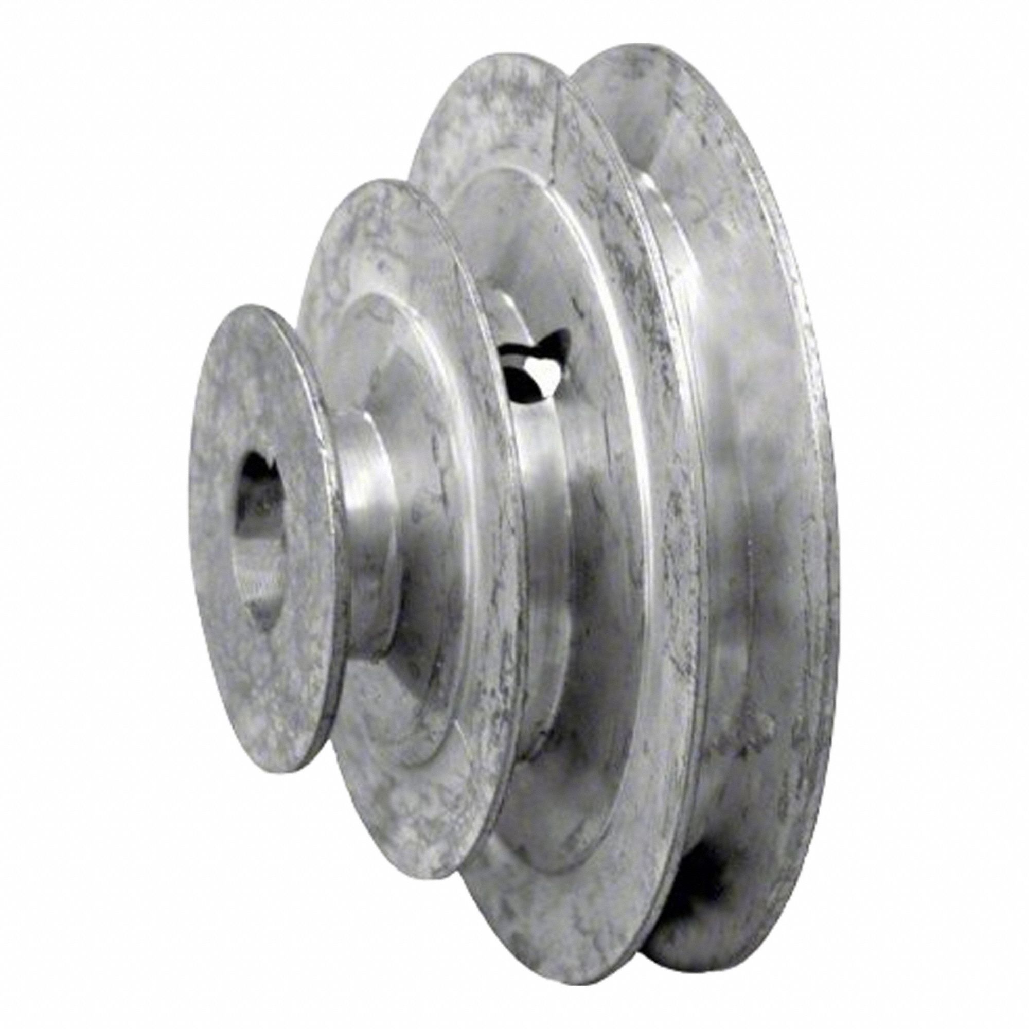 Stepped V-Belt Pulleys