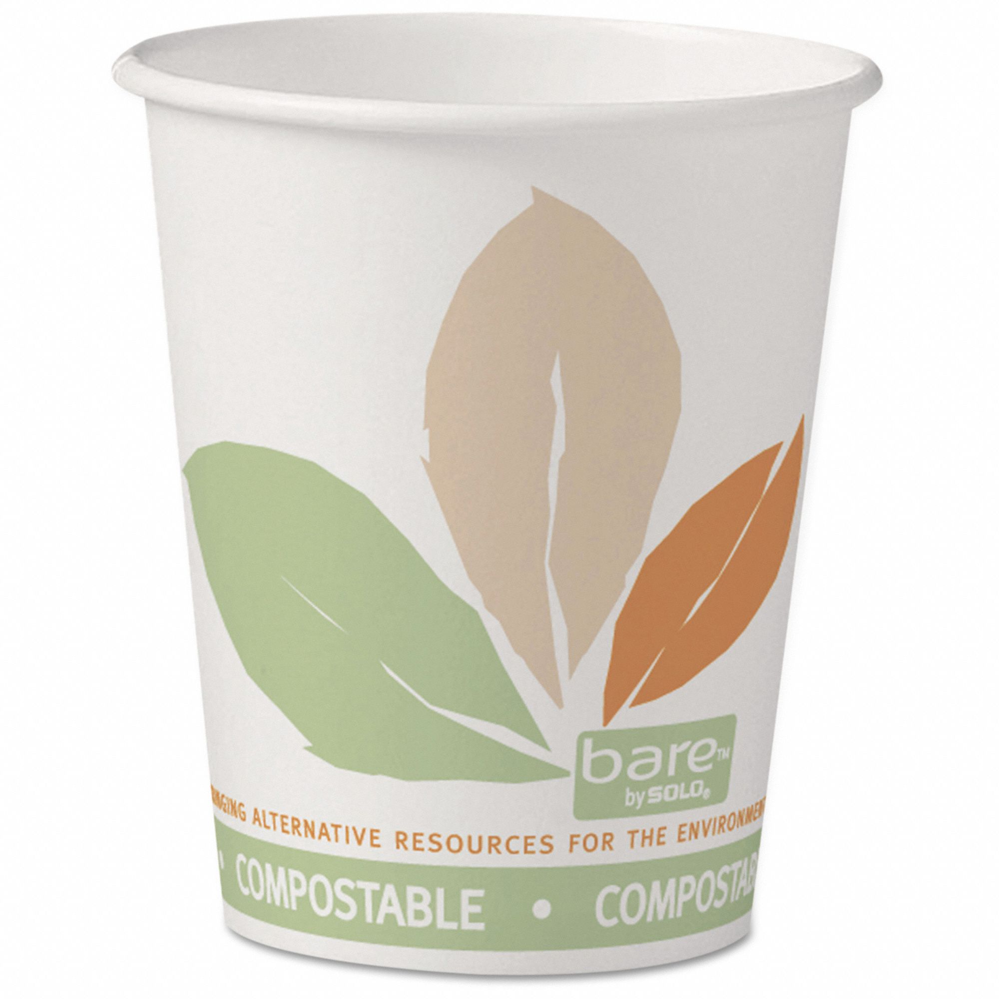 300 Pack 10 Oz Disposable Coffee Cups - Leak-Proof Hot Beverage Cups (Premium Quality)