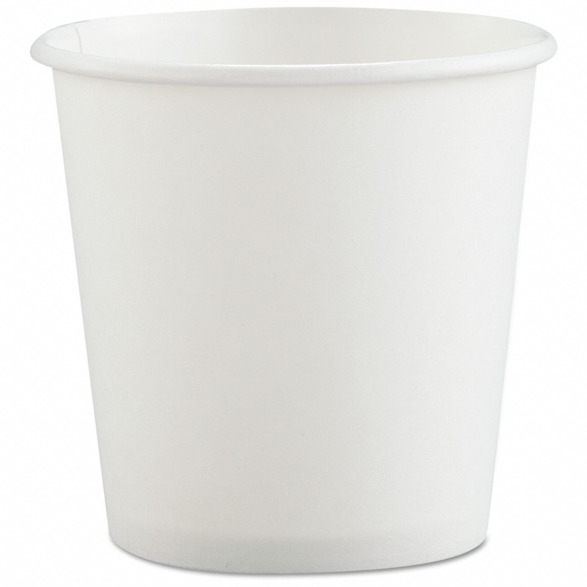 Disposable Hot Cup, 4oz, White, Solo, PK1000