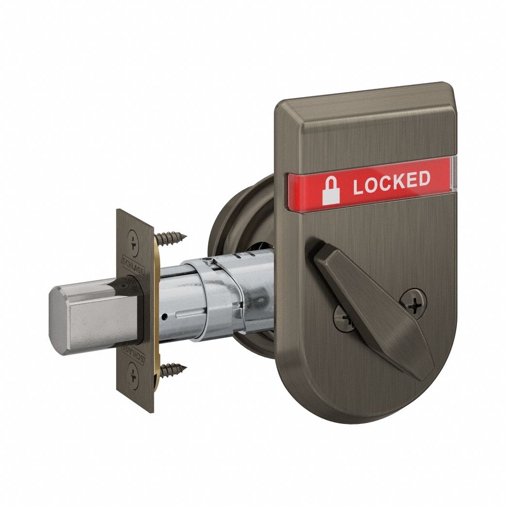 Deadbolt Locks: Cylindrical,