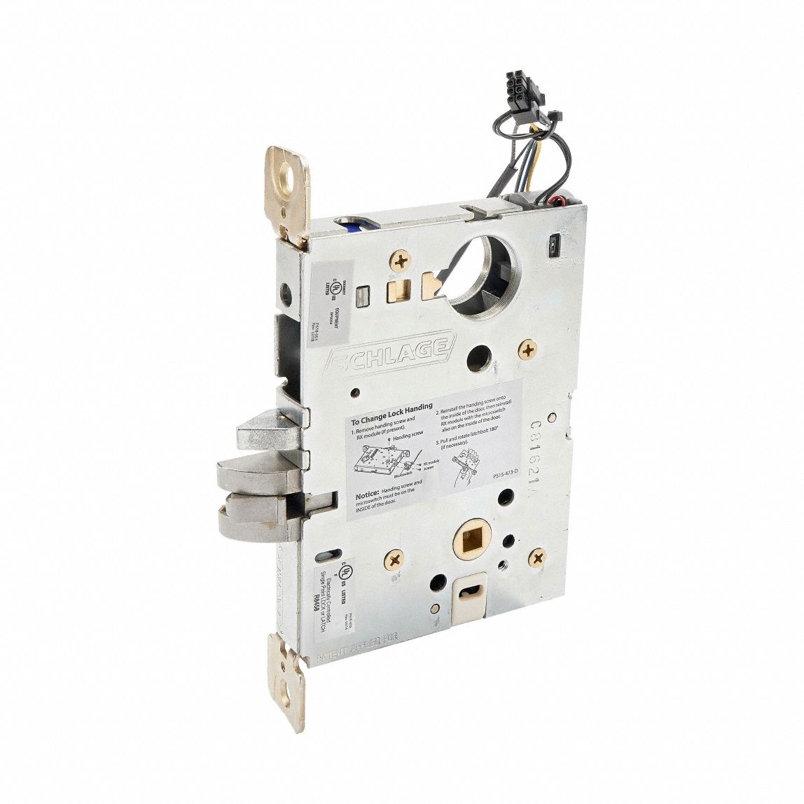 Deadbolt Lock - 897UH1|L283-394 EU - Grainger