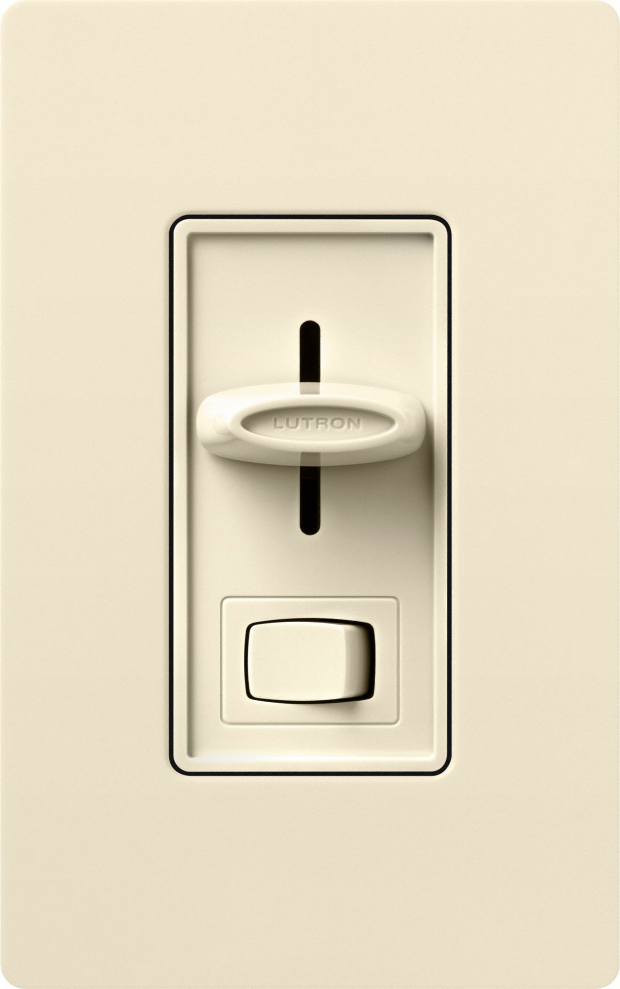 Lighting Dimmer Rocker/Slide Almond