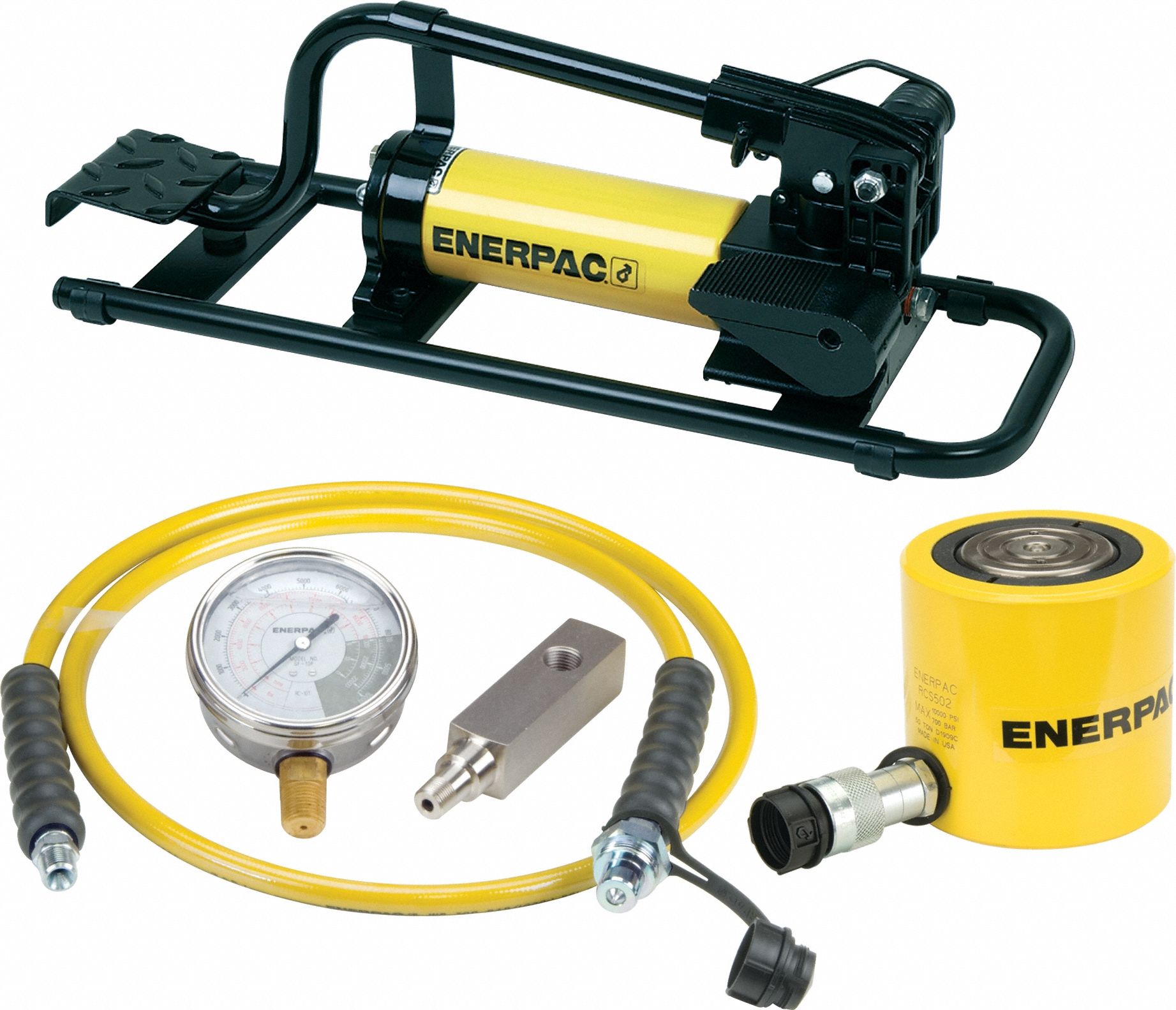 Ram and Pump Set Single Acting