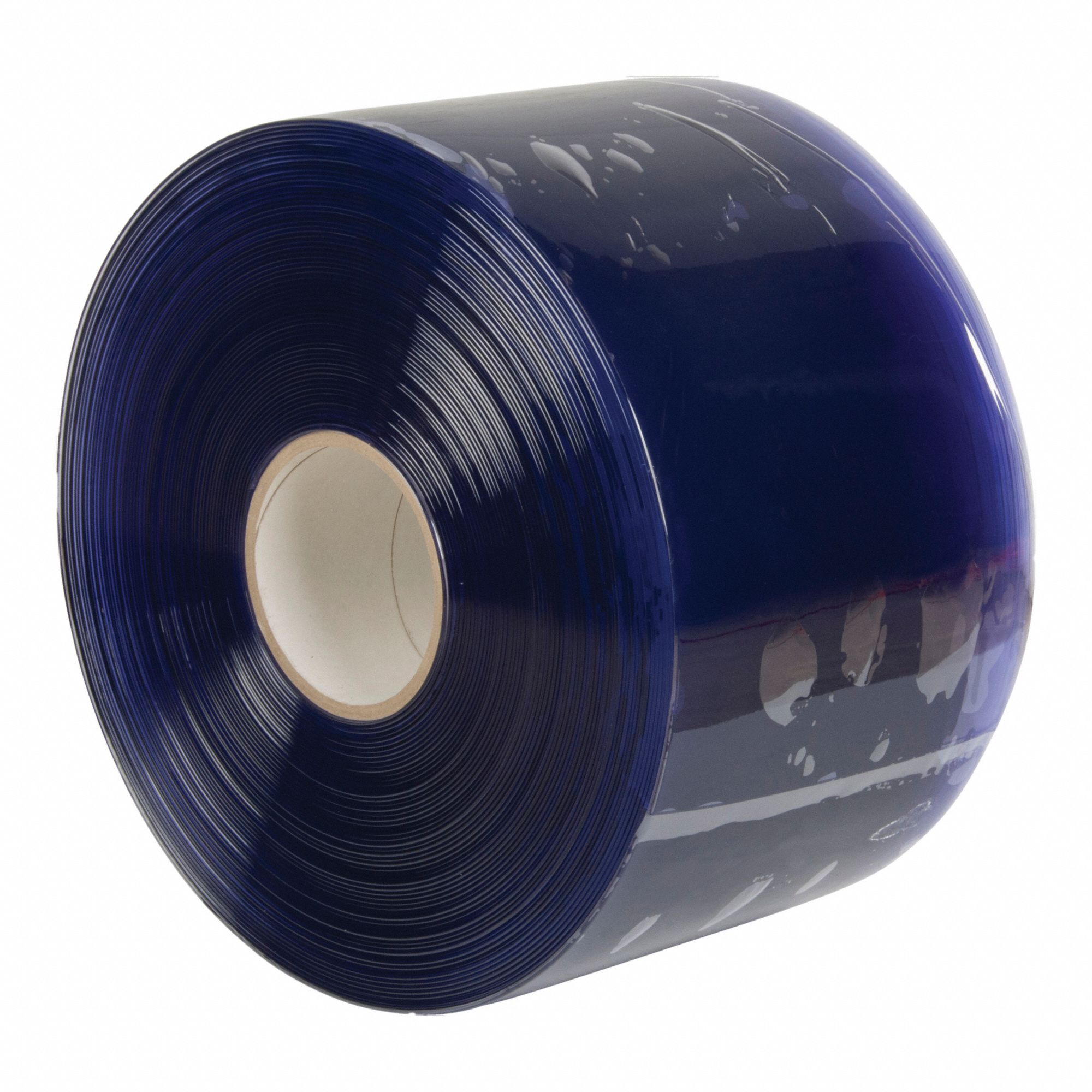 STRIP CURTAIN,8" X 300 FT,STANDARD PVC