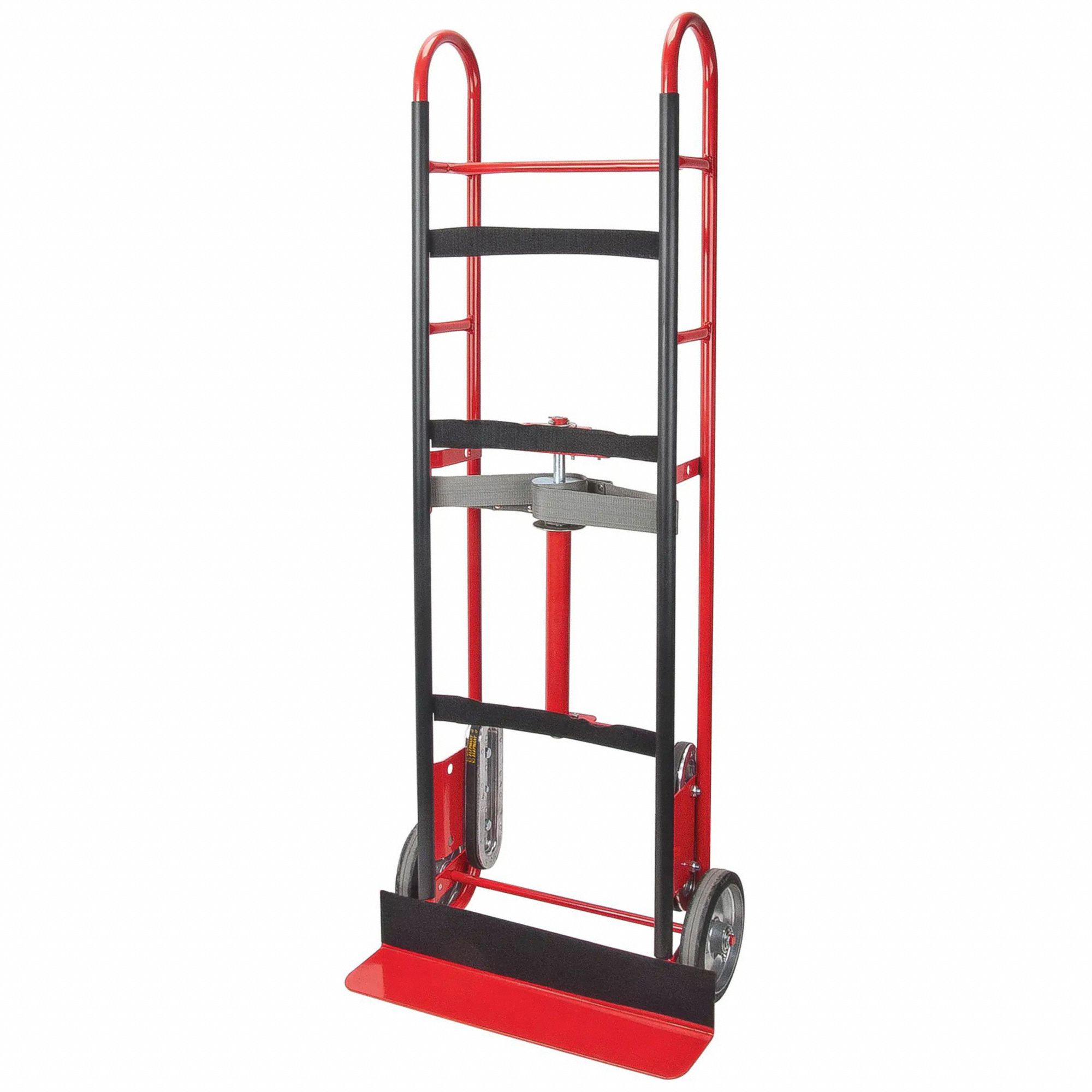 APPLIANCE HAND TRUCK,550 LBS. CAP.,RED