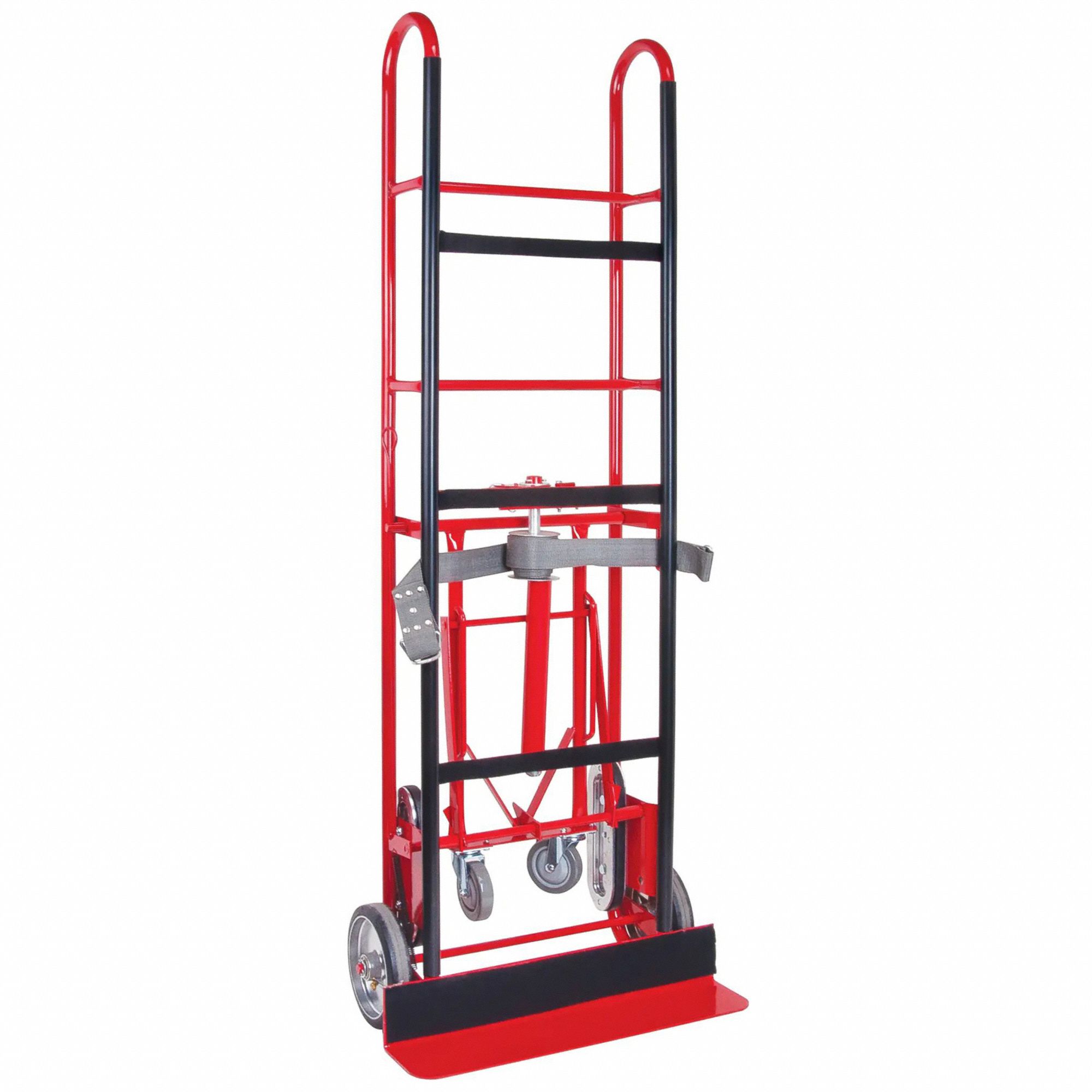 APPLIANCE HAND TRUCK,850 LBS. CAP.,RED