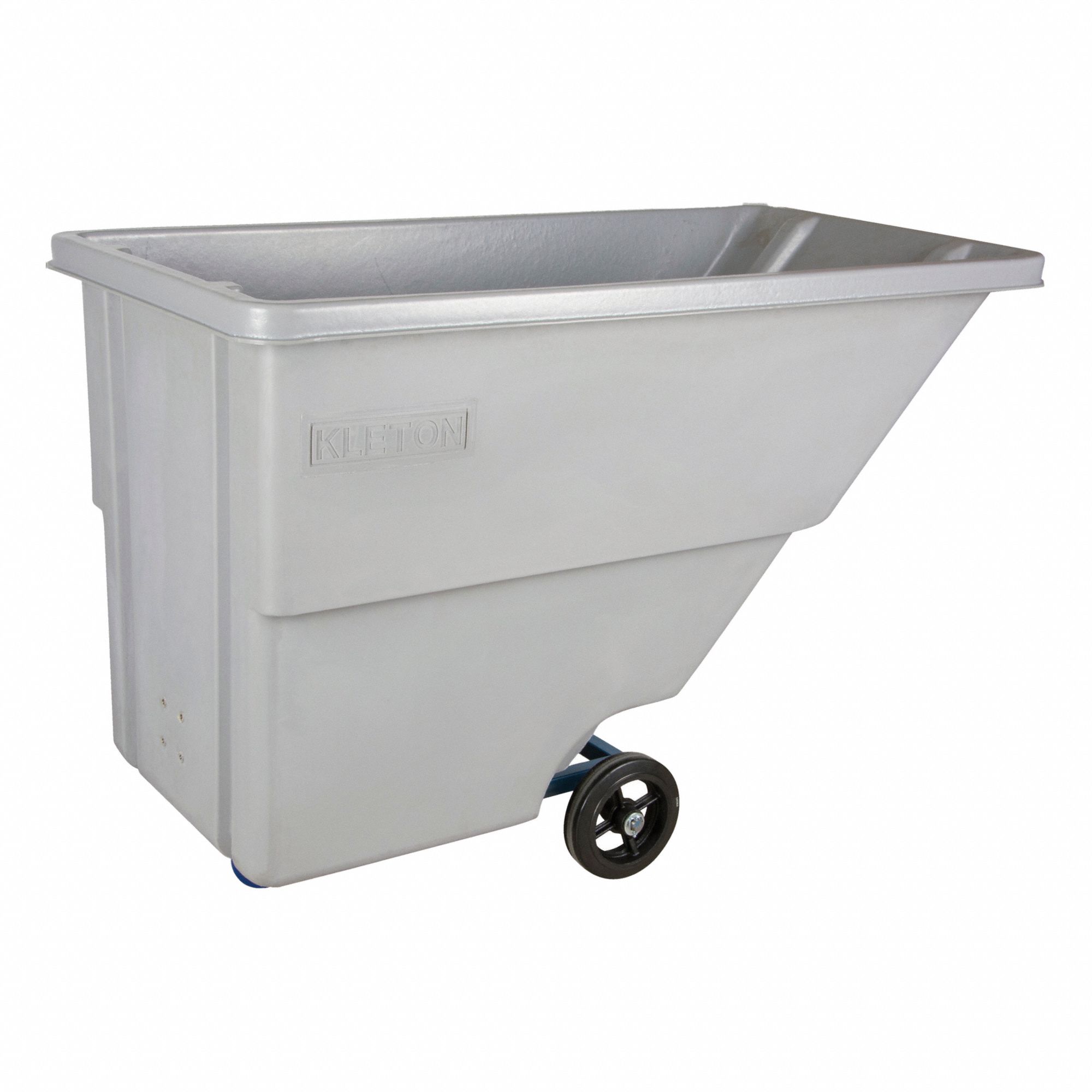 DUMP TRUCK, 500 LBS, MANUAL, BLACK, 57 X 28 X 38, POLYETHYLENE