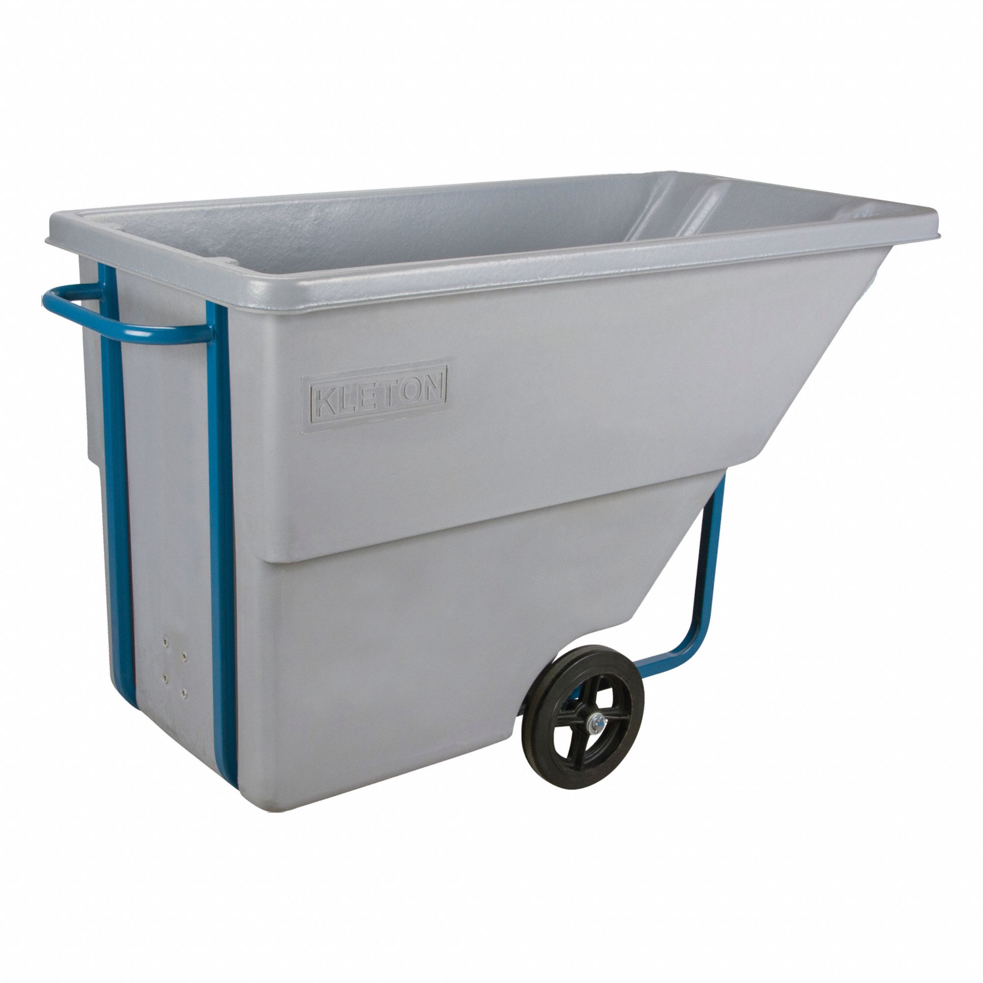 DUMP TRUCK, 850 LBS, MANUAL, BLACK, 57 X 28 X 38, POLYETHYLENE