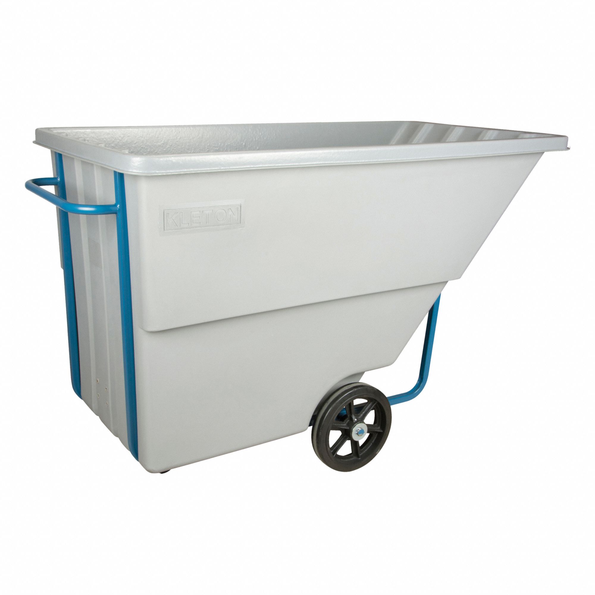 DUMP TRUCK, 1250 LBS, MANUAL, BLACK, 66 X 34 X 43, POLYETHYLENE