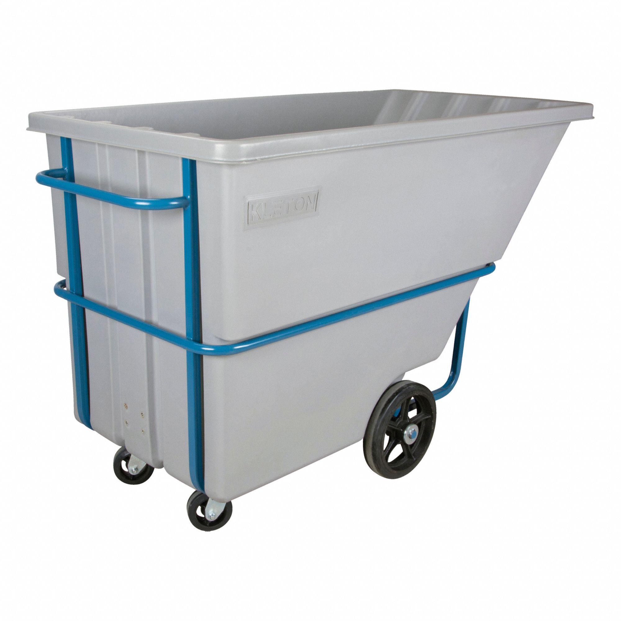 DUMP TRUCK, 2000 LBS, MANUAL, BLACK, 66 X 34 X 43, POLYETHYLENE