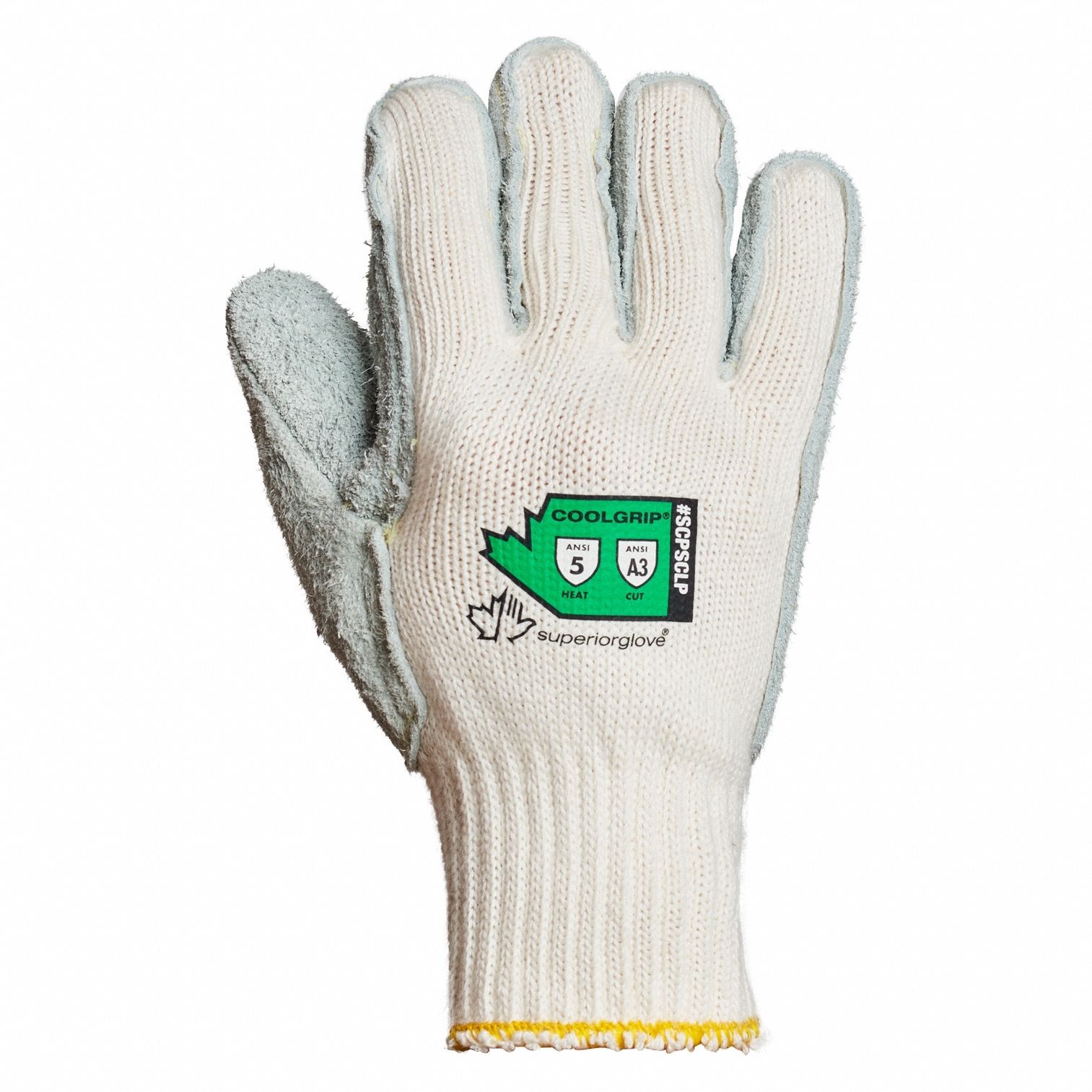Leather Heat-Resistant Gloves