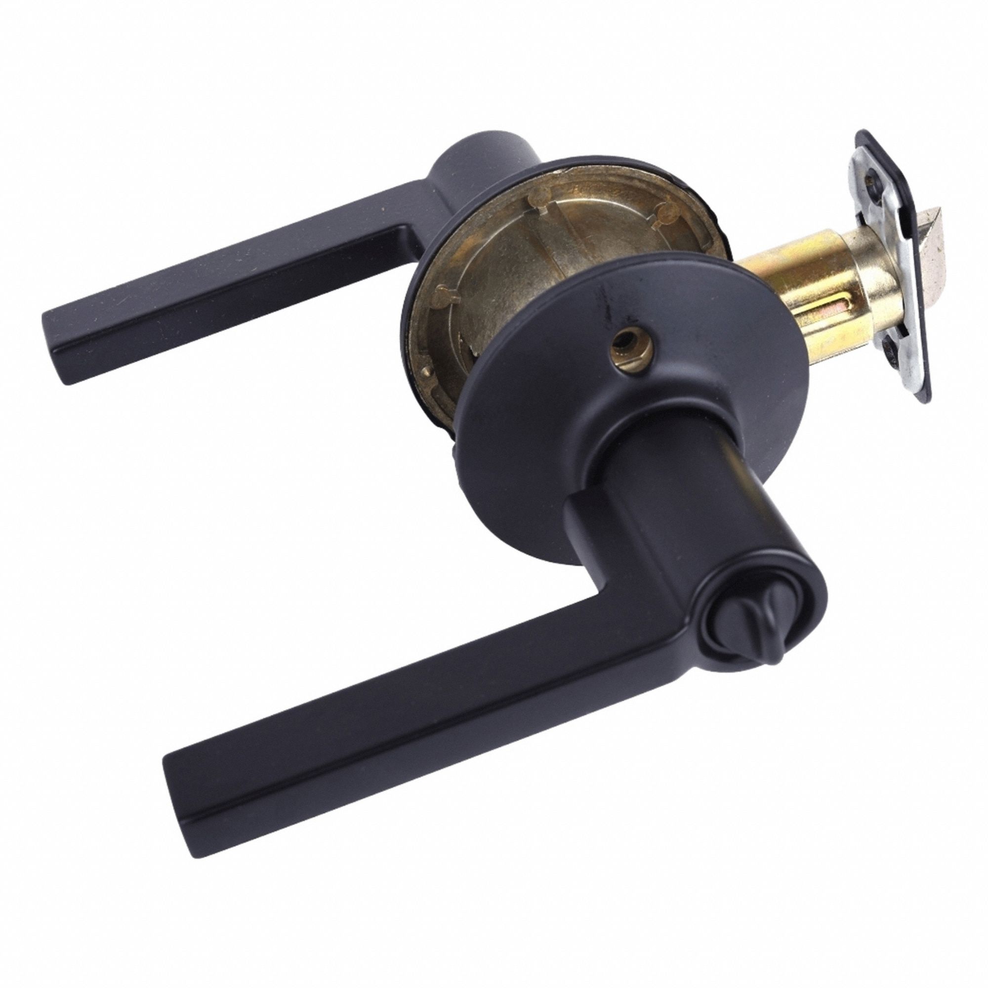 Entry Lock,  Latitude Lever,  Black