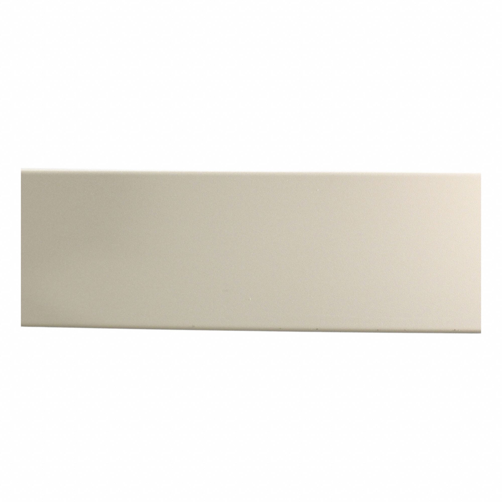 Crash Rail: SCR-64, Beige, 8 in Overall Ht, 10 ft Overall Lg