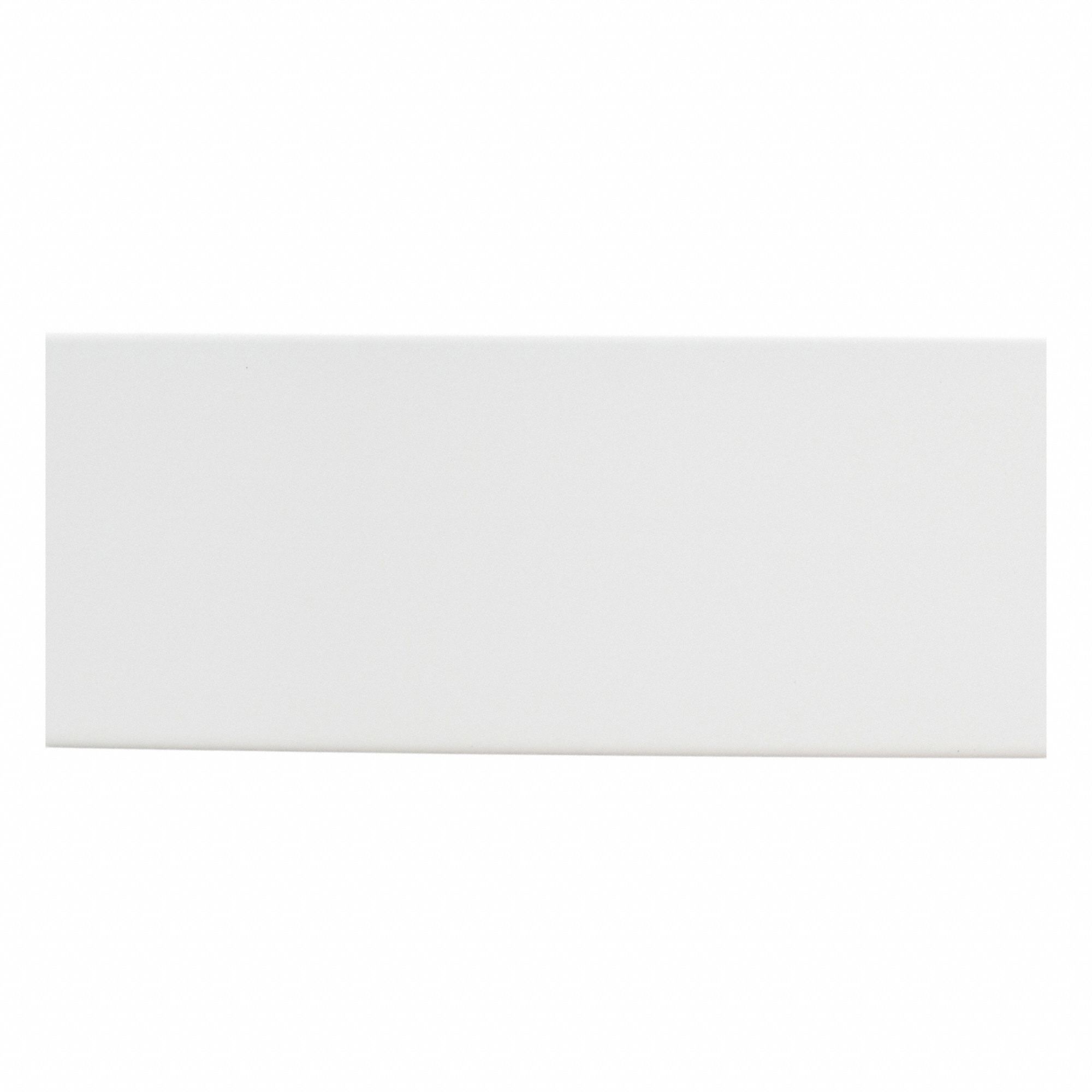 Crash Rail: SCR-64, White, 8 in Overall Ht, 10 ft Overall Lg