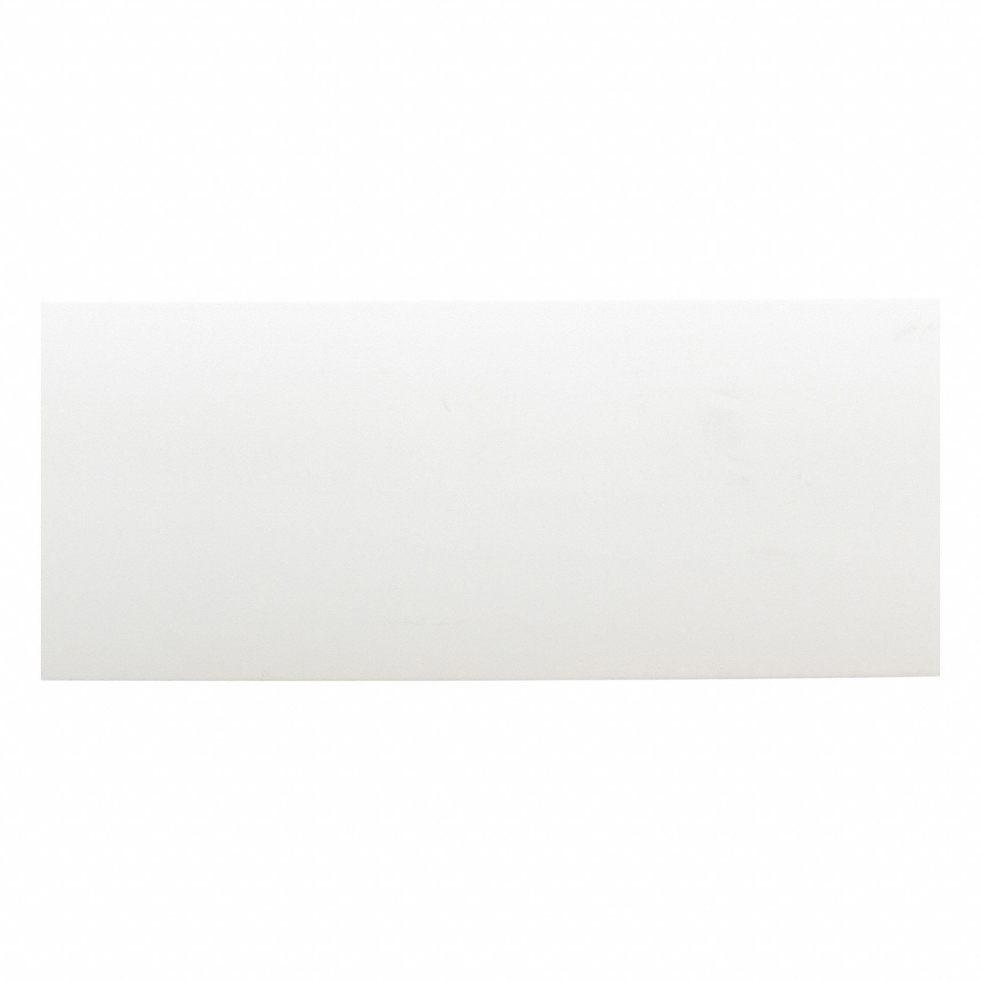 Crash Rail: SCR-80, White, 8 in Overall Ht, 10 ft Overall Lg