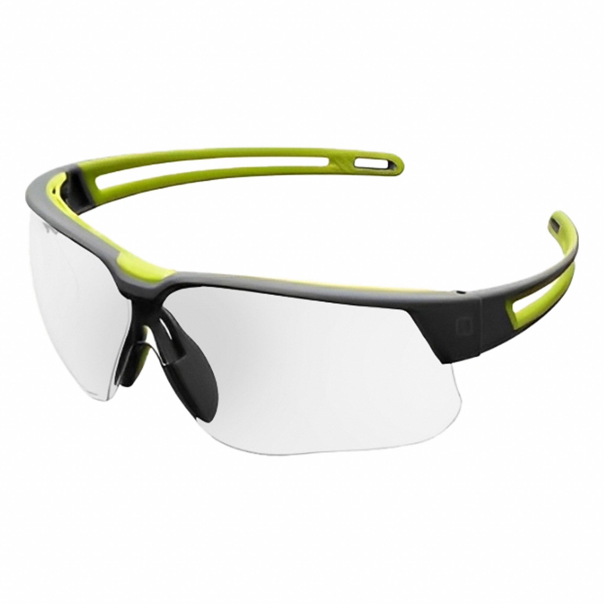 Reader Safety Glasses: SCT-Reflect 50 Lens, Frameless, Ultra-dura® Hardcoat