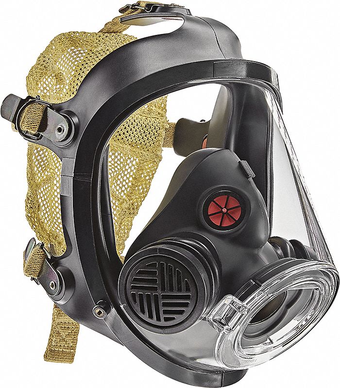 FACEPIECE, KEVLAR, M, 5-POINT, AV-3000 HT, NIOSH, FOR USE WITH AIR-PAK SCBA