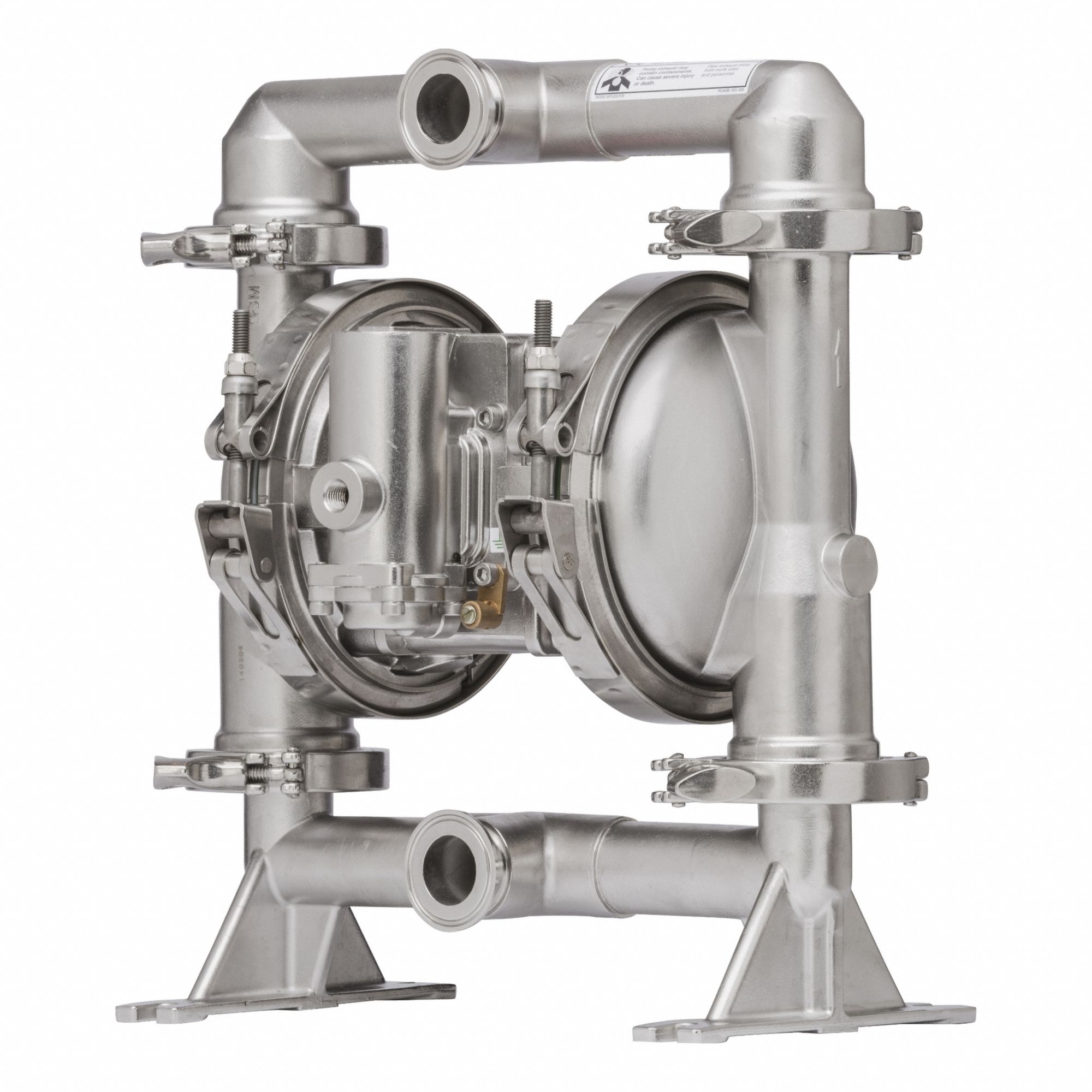 1 SANITARY DIAPHRAGM PUMP