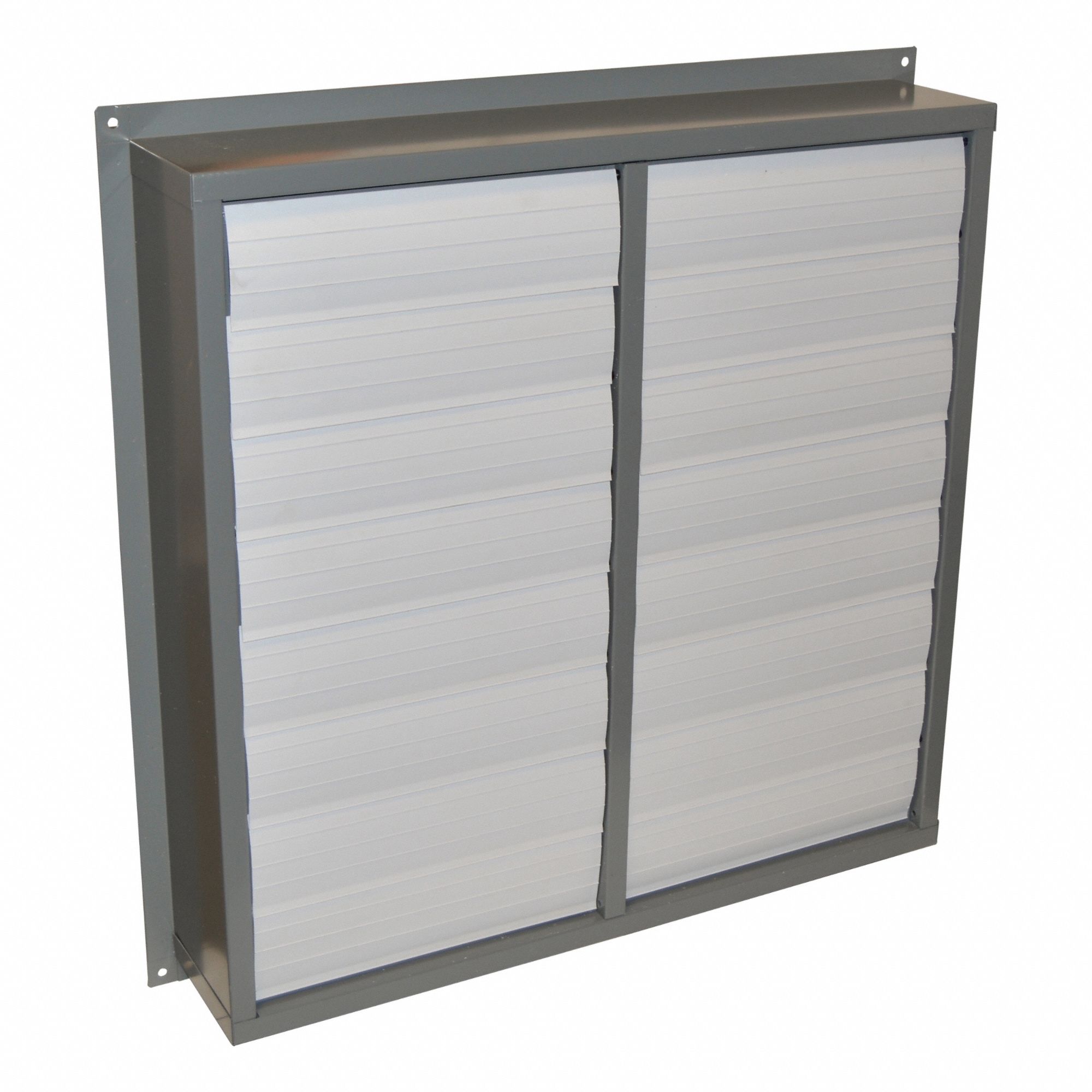 Exhaust Fan: Direct Drive, 30 in Blade, 1/3 hp, 8, 000 cfm, 115V AC, 1 ph, Totally Enclosed