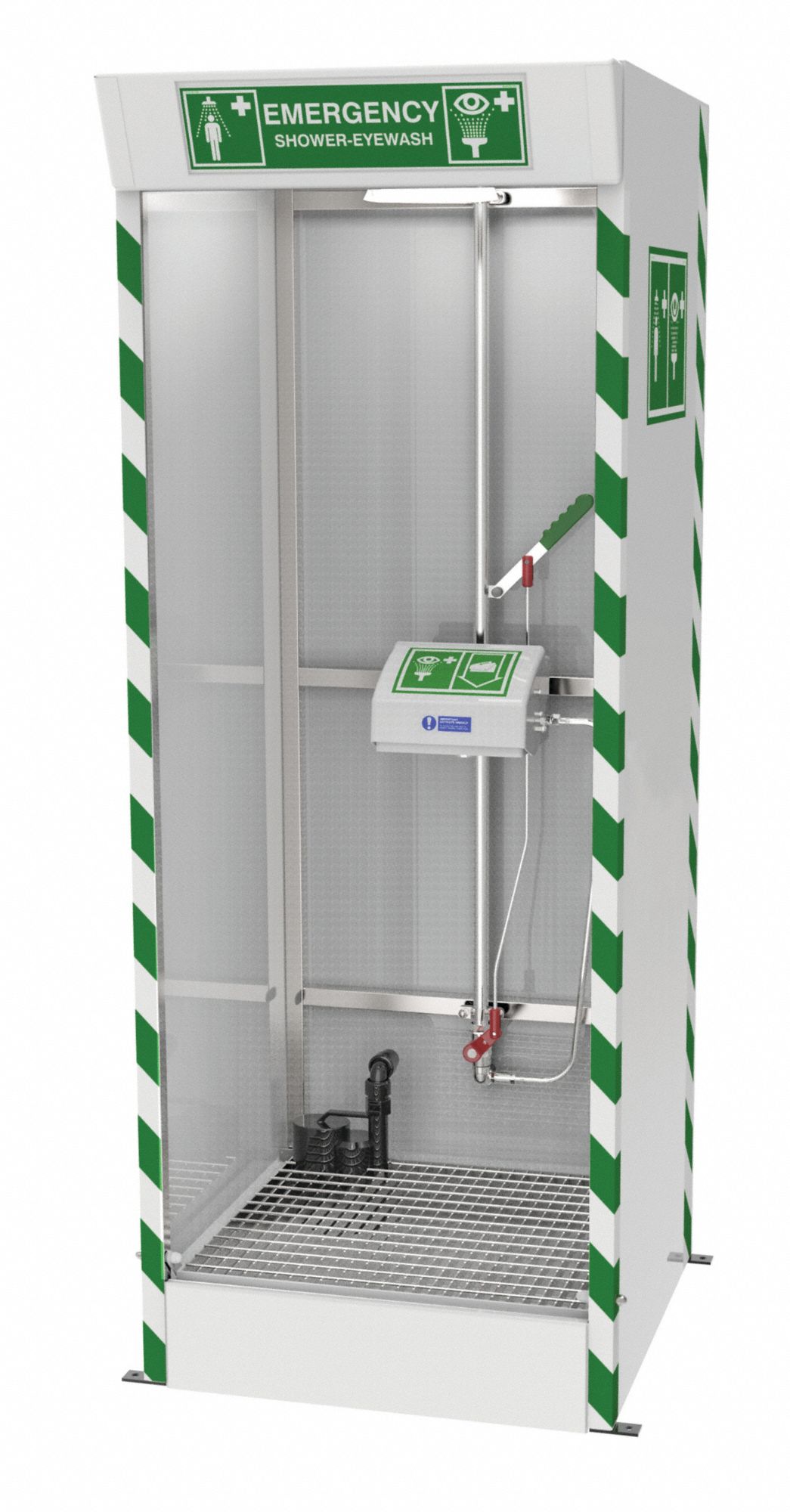 Enclosed Shower Eye/Face