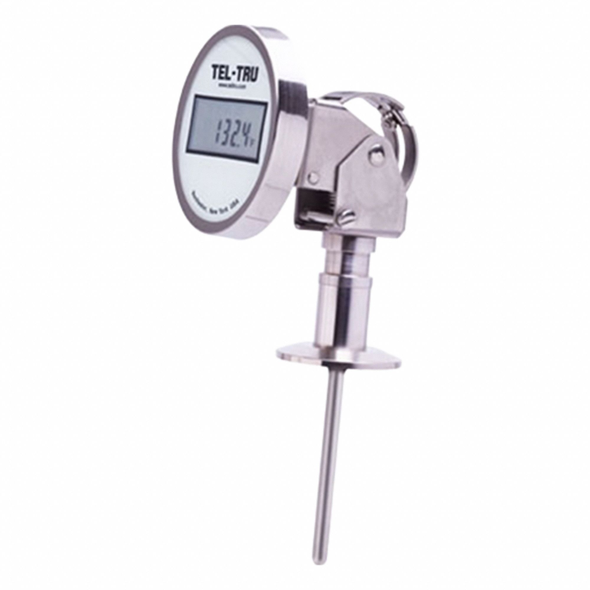 Digital Thermometer - 905NX8|SD3AXDV11W3-P22IC3-20 - Grainger