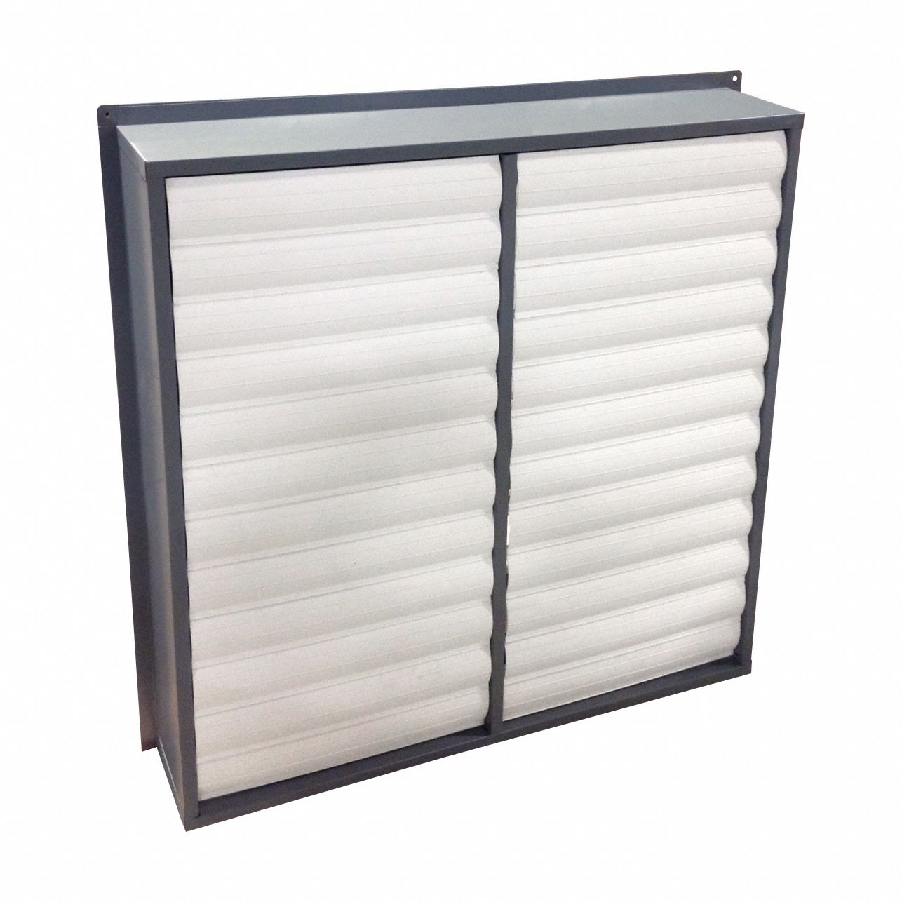 Exhaust Fan: 42 in Blade, 1 Speed, 1 hp, Totally Enclosed Air Over, 12, 860 cfm, 230V AC, 1 ph