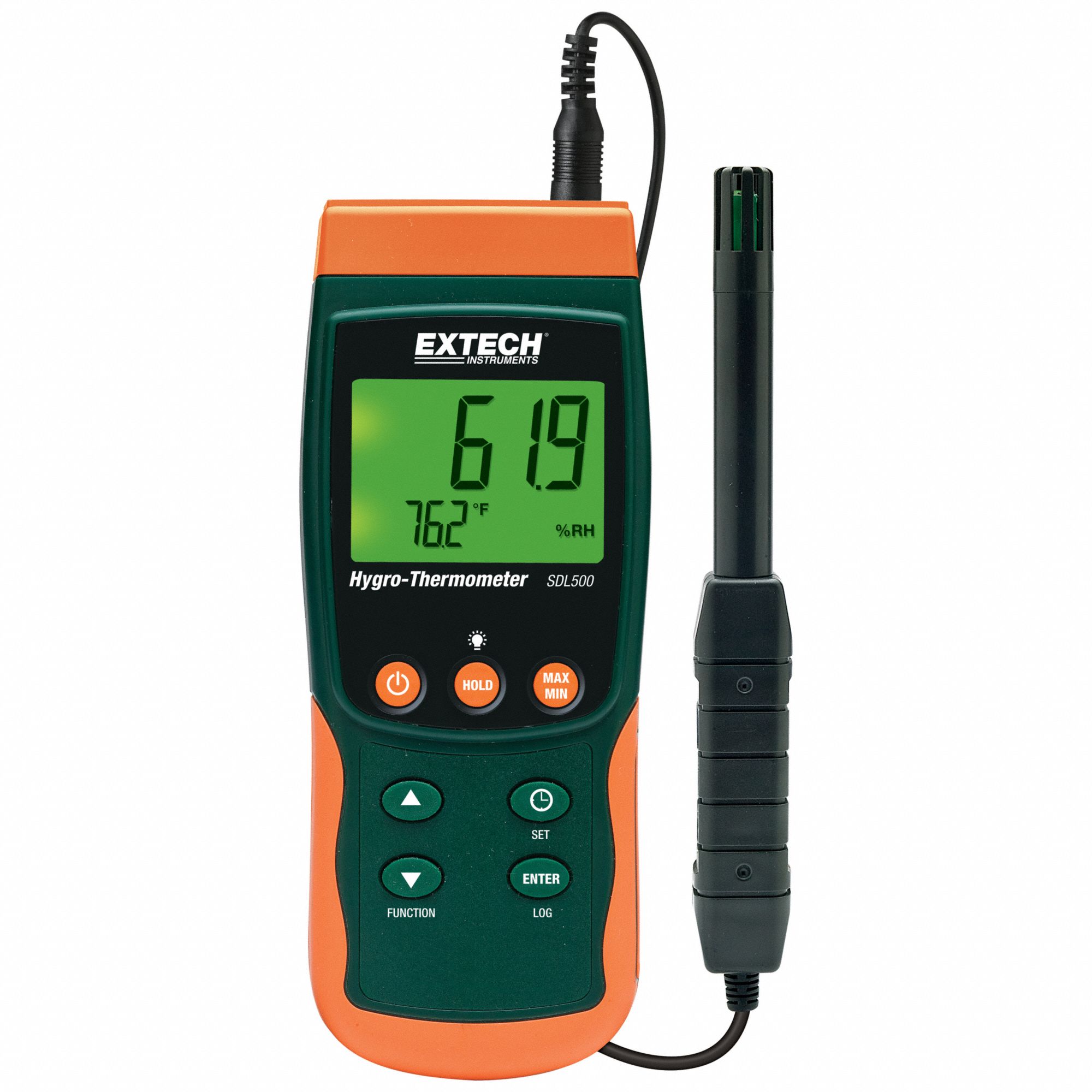 Temperature and Humidity Gauge - Extech