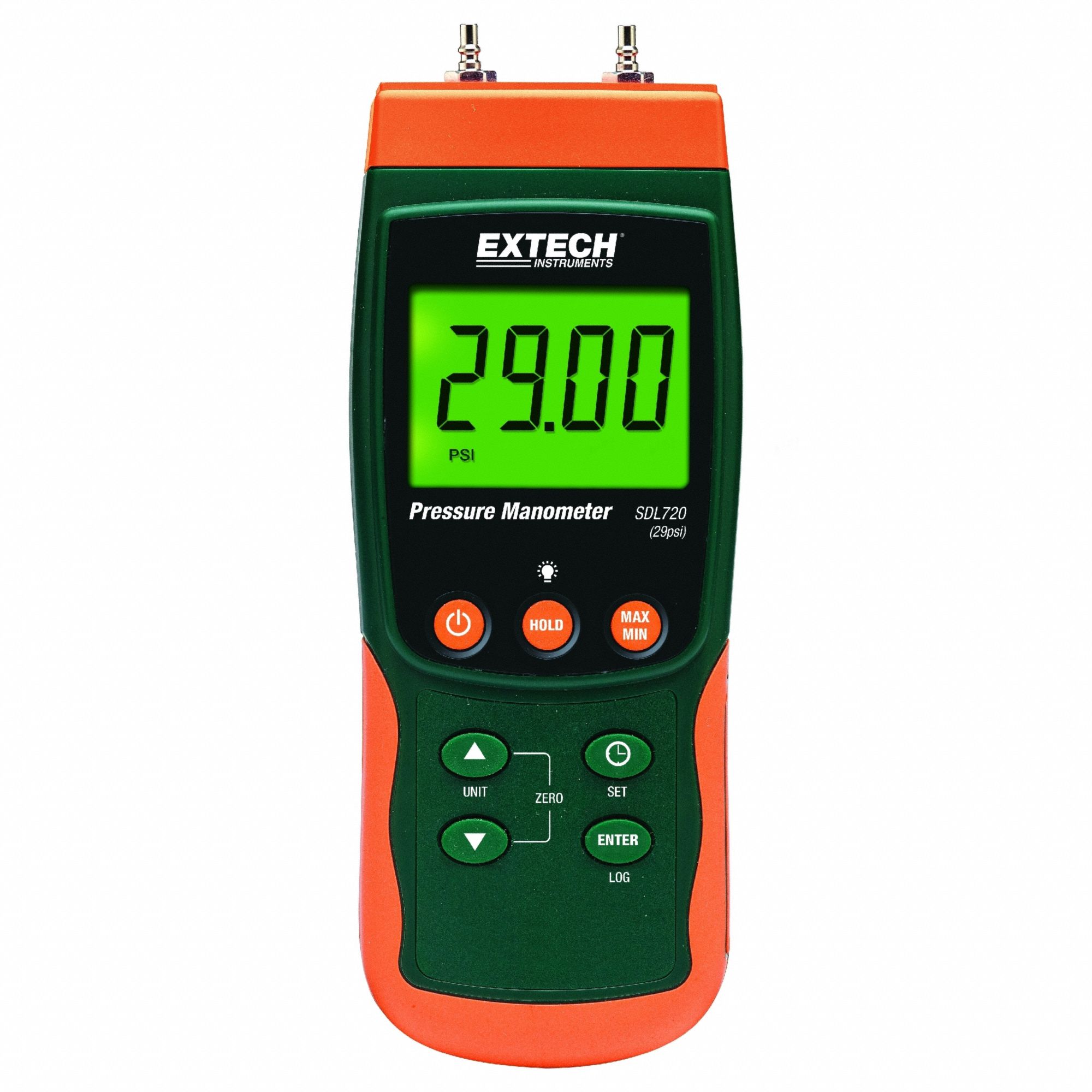 MANOMETER,29 PSI,DIGITAL,LCD,6AA