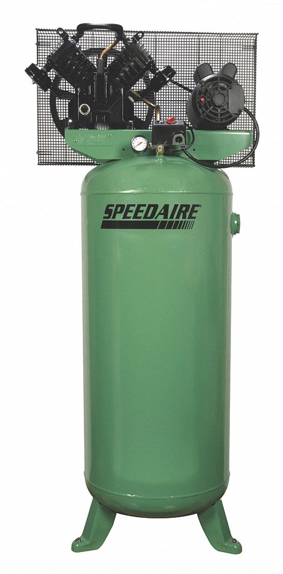 COMPRESSEUR AIR ELECTRIC,5HP,VERT,60GAL
