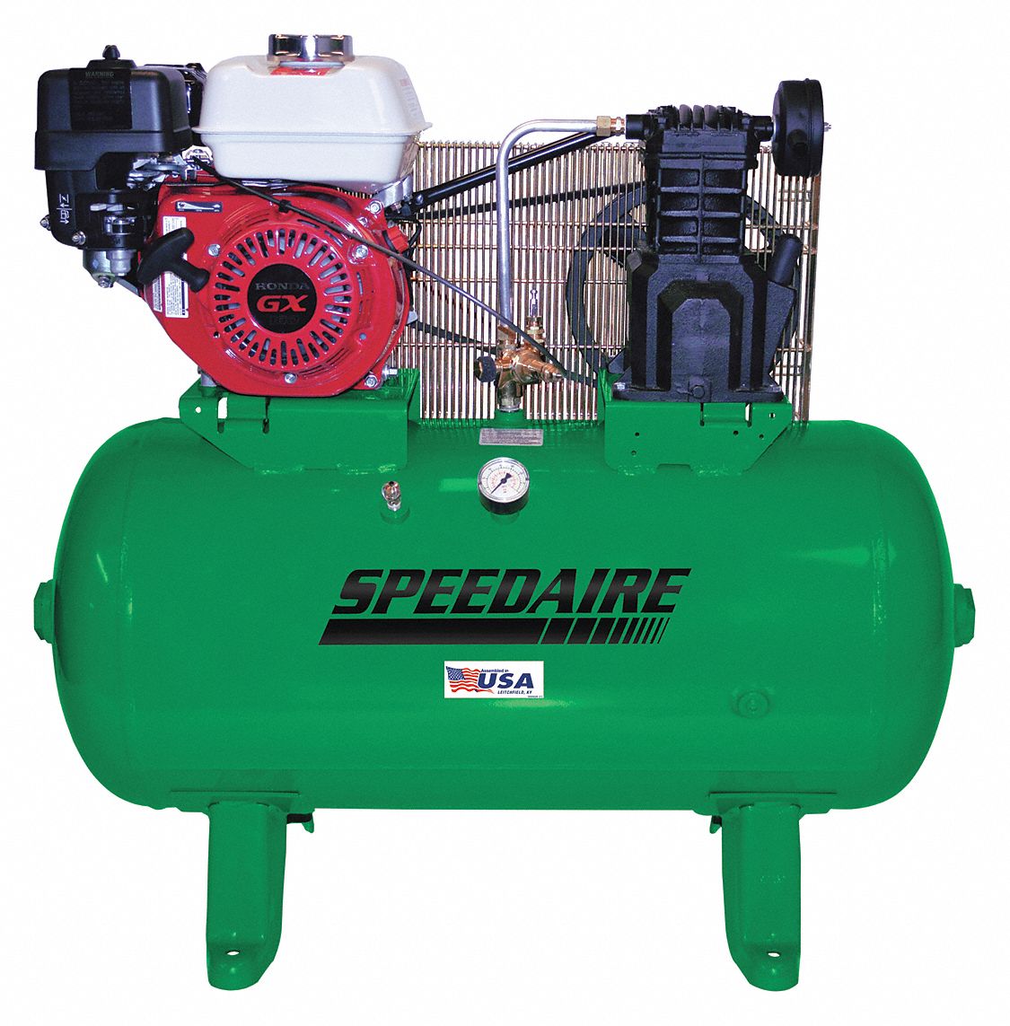 Speedaire Piston 55 Hp Stationary Air Compressor 30 Gal 40jl4240jl42 Grainger 