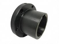 Quick Detachable Bushing: SD, 1/2 in Bore Dia, 1.813 in Overall Lg, Inch