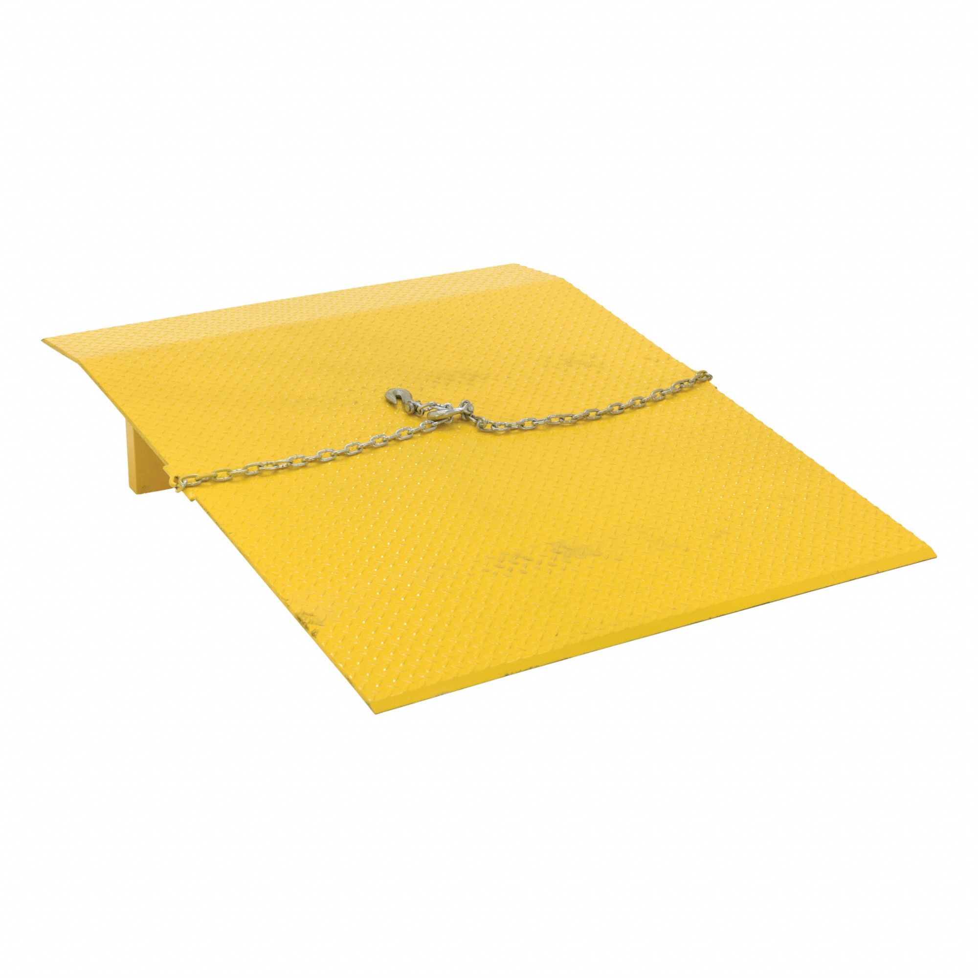 Dock Plate: 4, 400 lb Load Capacity, 60 in Overall Lg, 48 in Overall Wd, Hand Truck