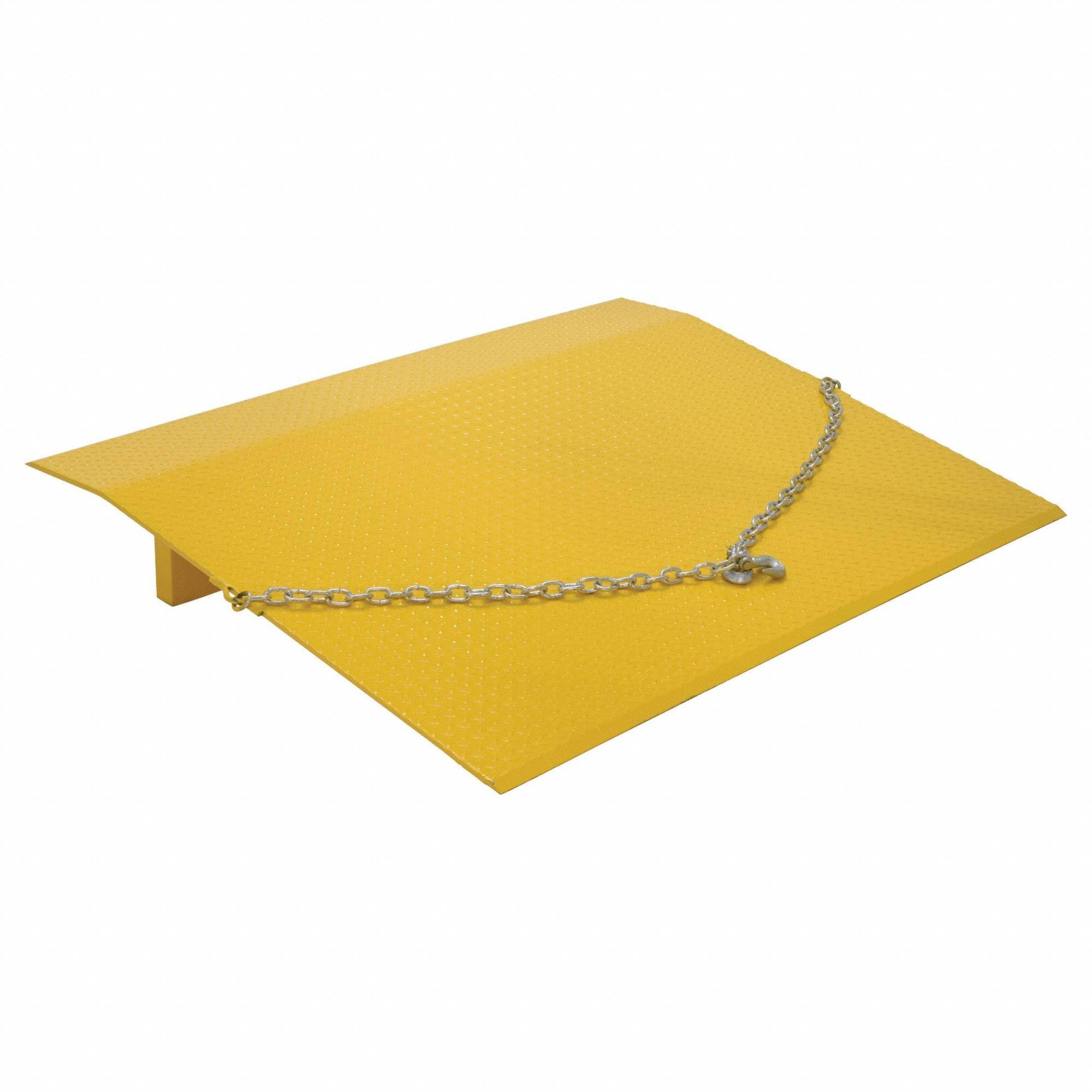 Dock Plate: 6, 875 lb Load Capacity, 48 in Overall Lg, 60 in Overall Wd, Hand Truck