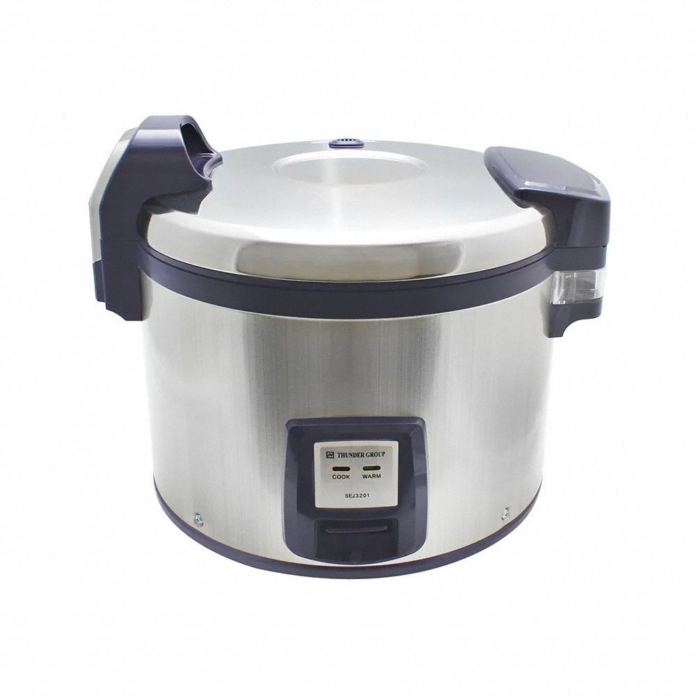 Rice Cooker: 30 C Capacity, 14 5/8 in Overall Ht, 14 5/8 in Overall Dp, SEJ3201