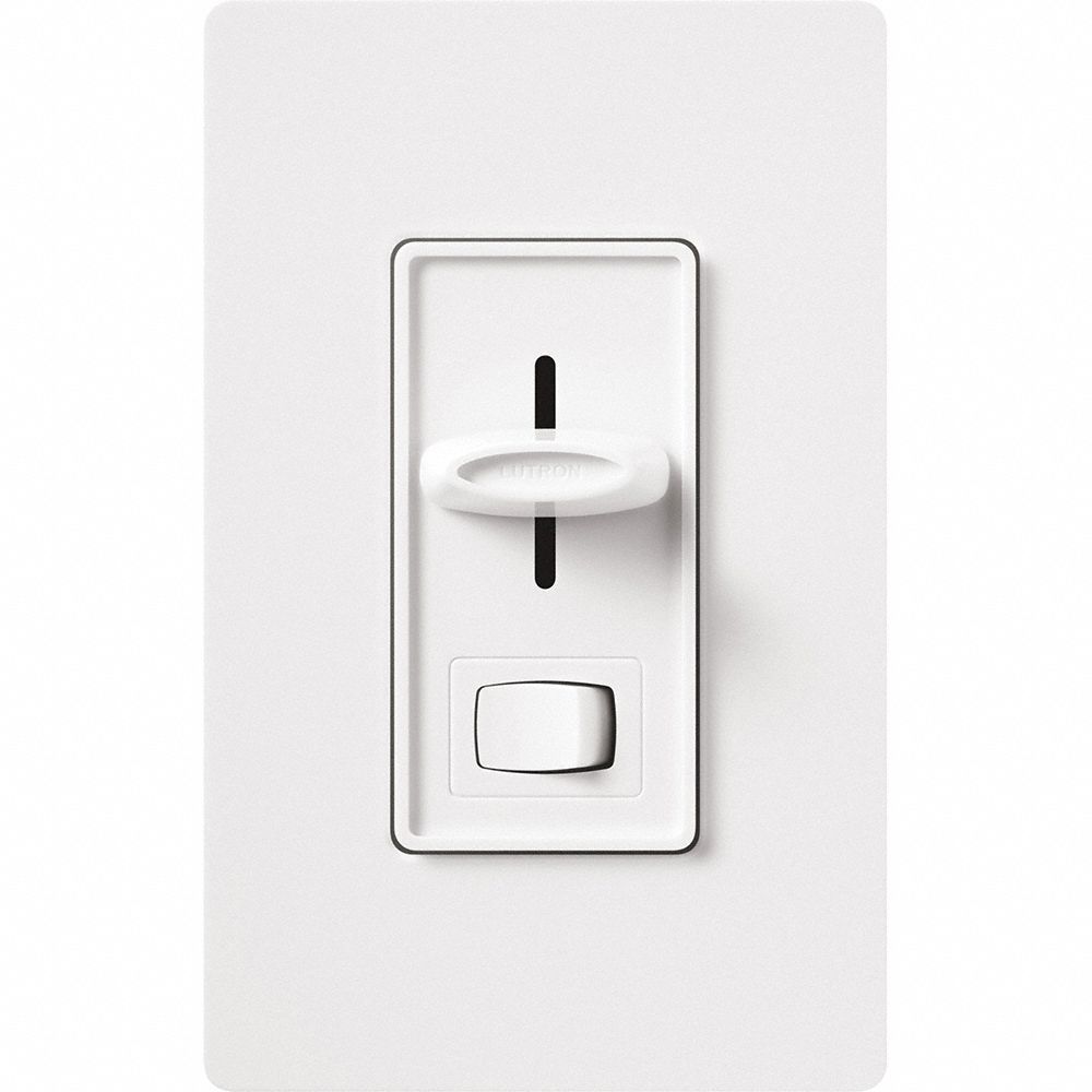Lighting Dimmer Slide 1-Pole Rocker 120V