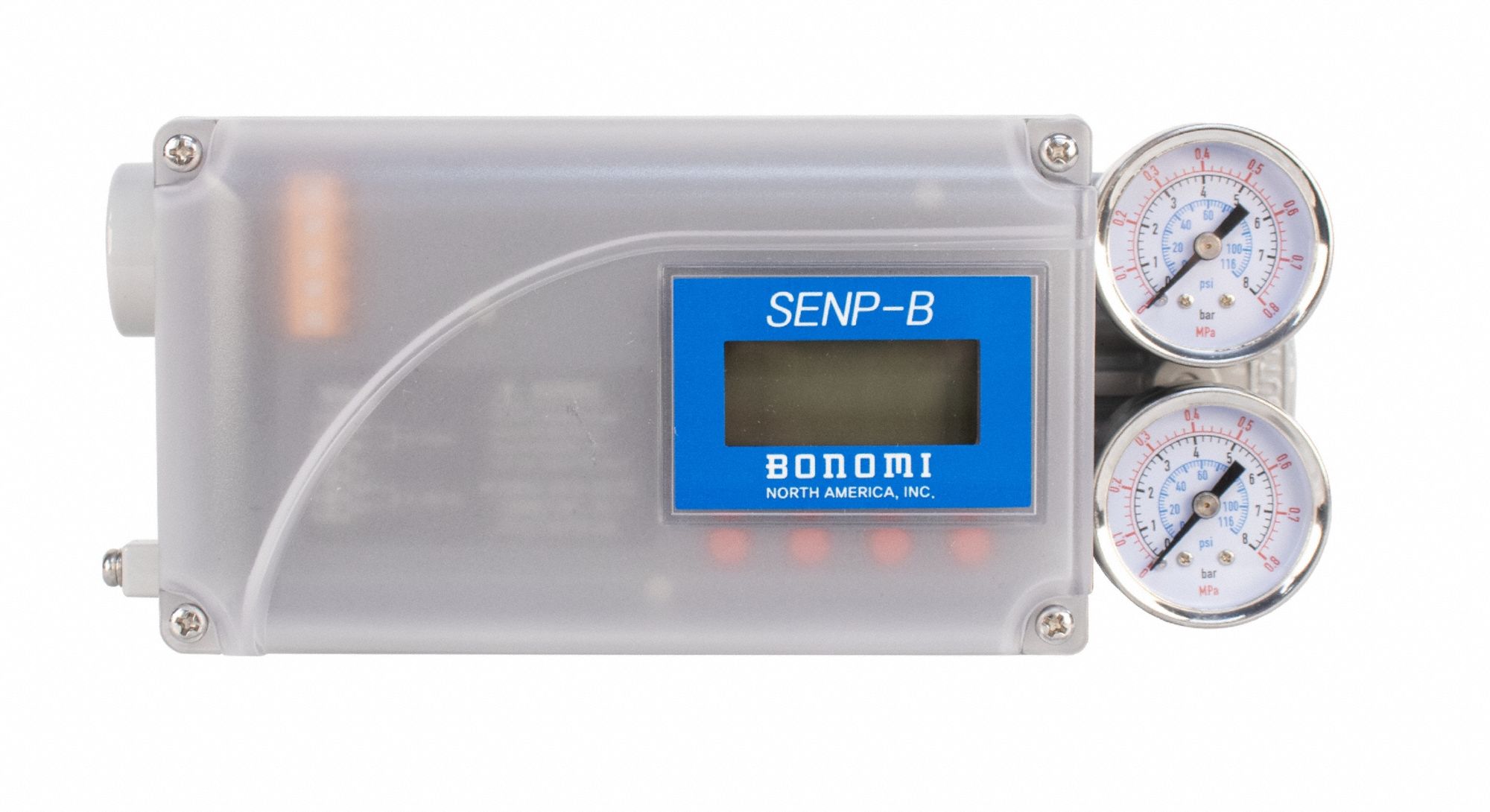 Smart Valve Actuator Positioner Aluminum; Polycarbonate