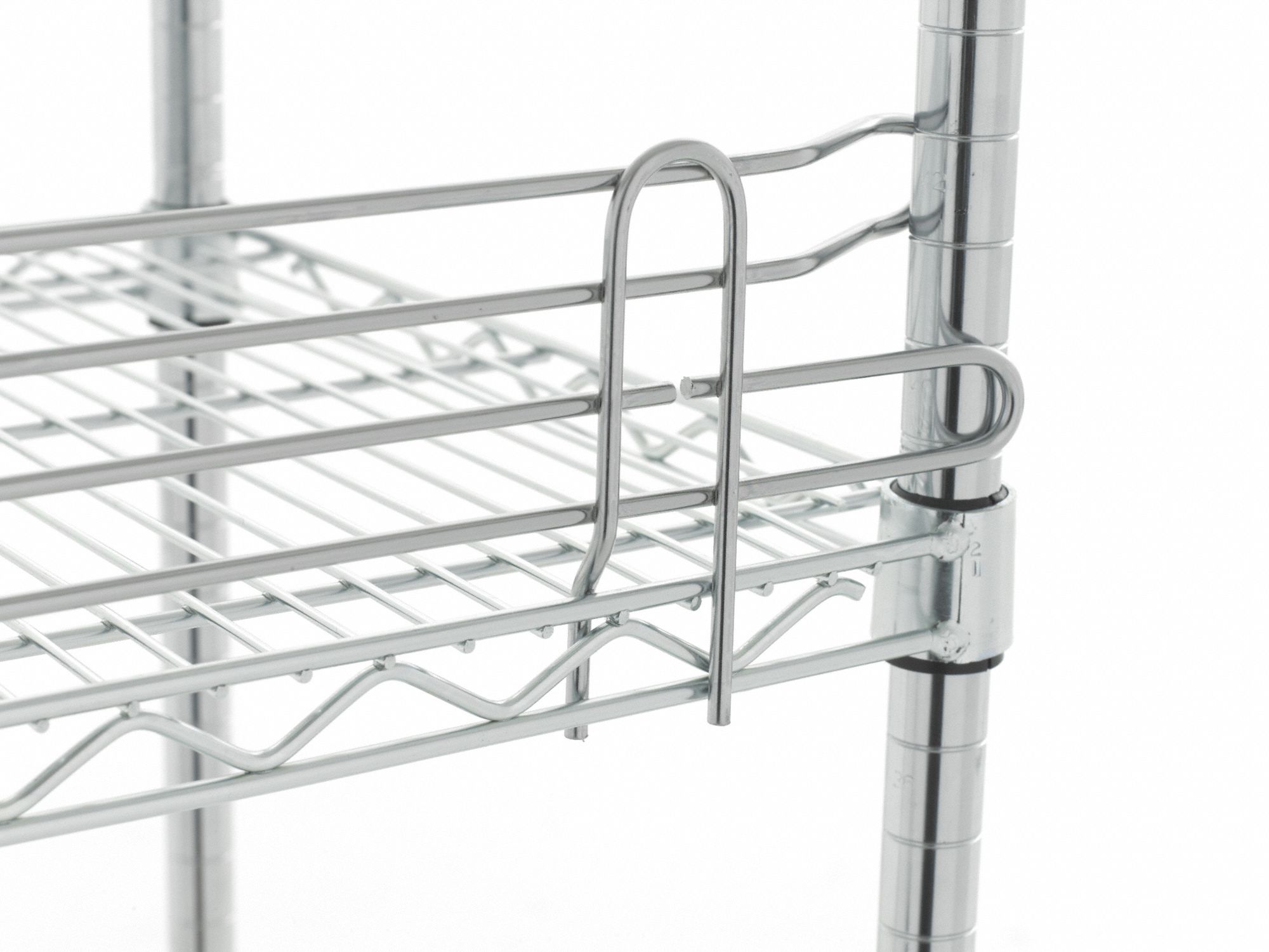 LEDGE, 48 IN X 1½ IN X 4 IN, STAINLESS STEEL