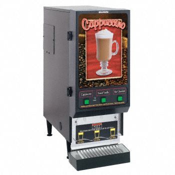 Cappuccino Dispenser: 120V,