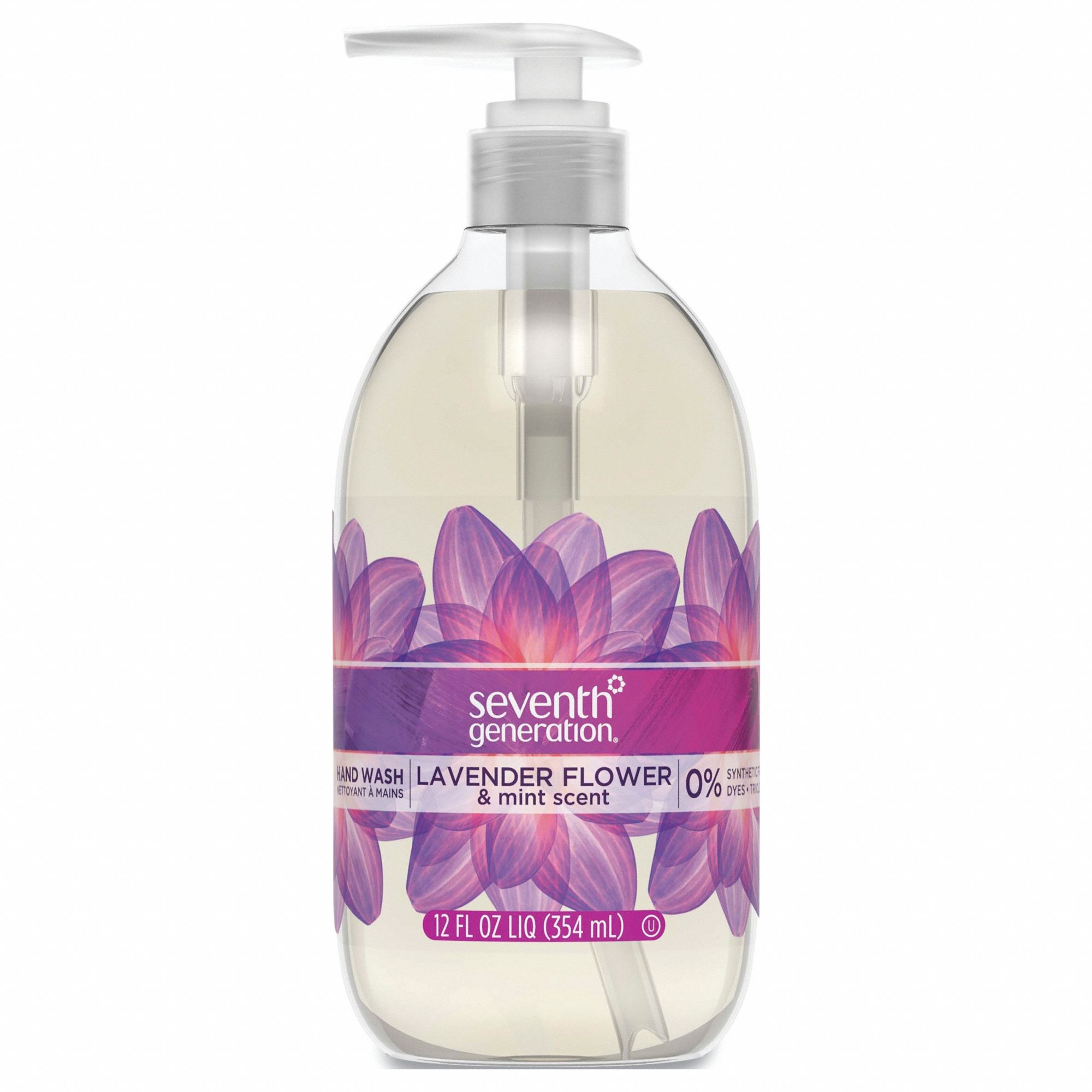 SEVENTH GENERATION, Liquid, 8, Hand Soap 40NE6322926 Grainger