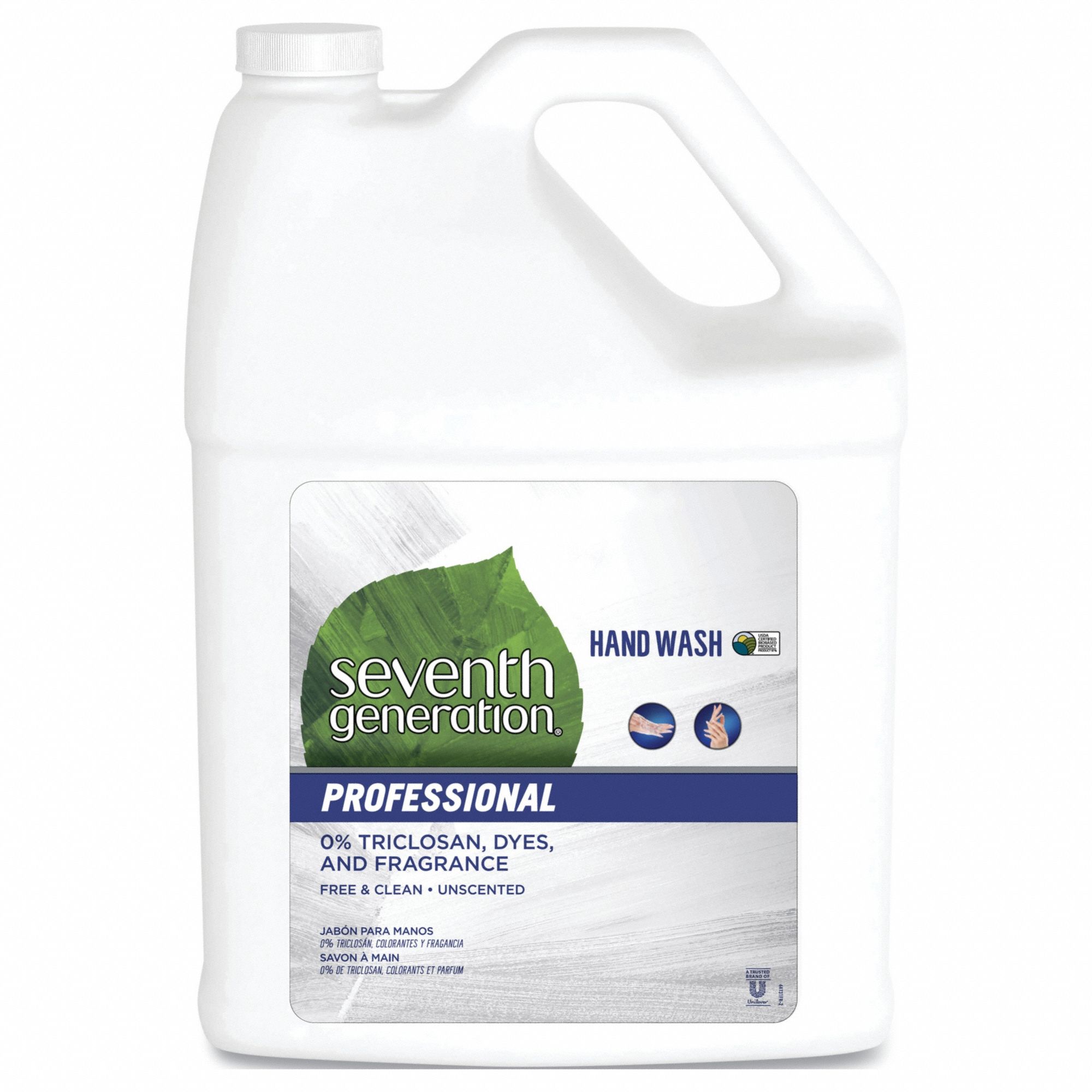 SEVENTH GENERATION PROFESSIONAL, Liquid, 1 gal, Hand Soap 55EN94
