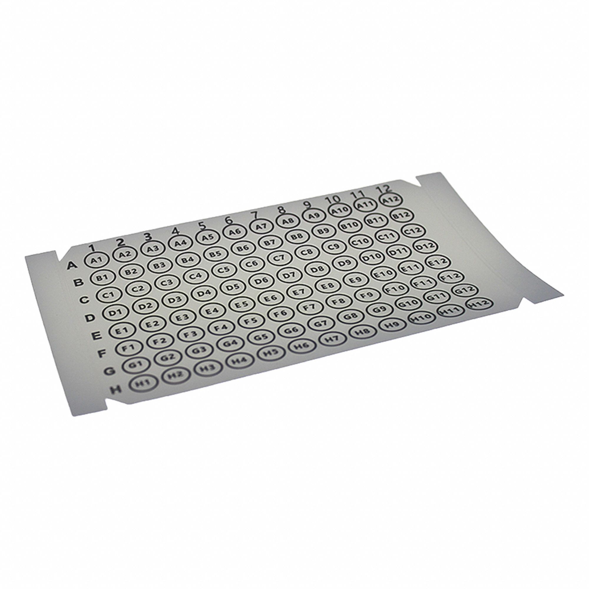 Films, Seals & Dispensers - Sealing Film: 3.1 mil Overall Thick, Non-Sterile, White