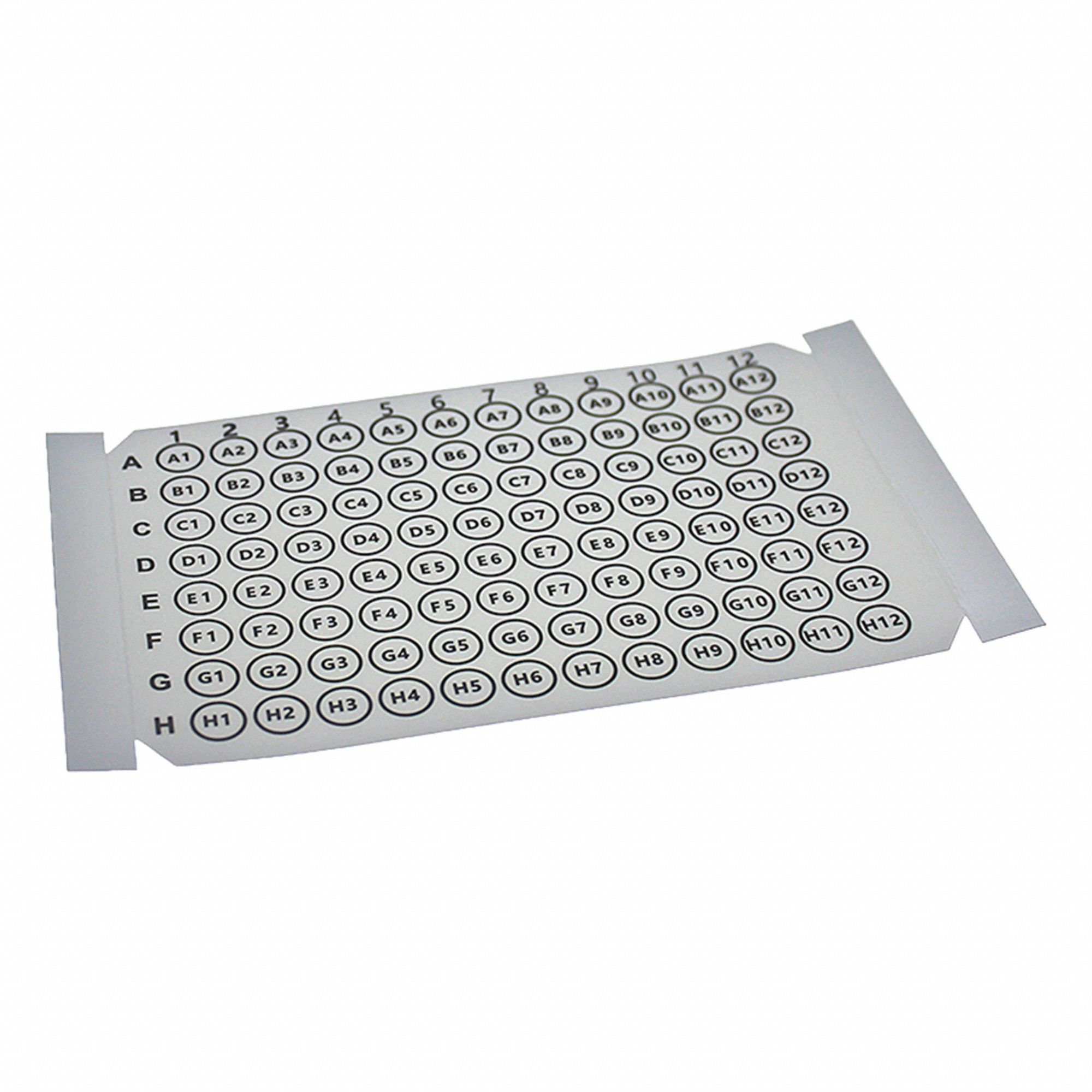 Films, Seals & Dispensers - Sealing Film: 3.9 mil Overall Thick, Non-Sterile, Clear