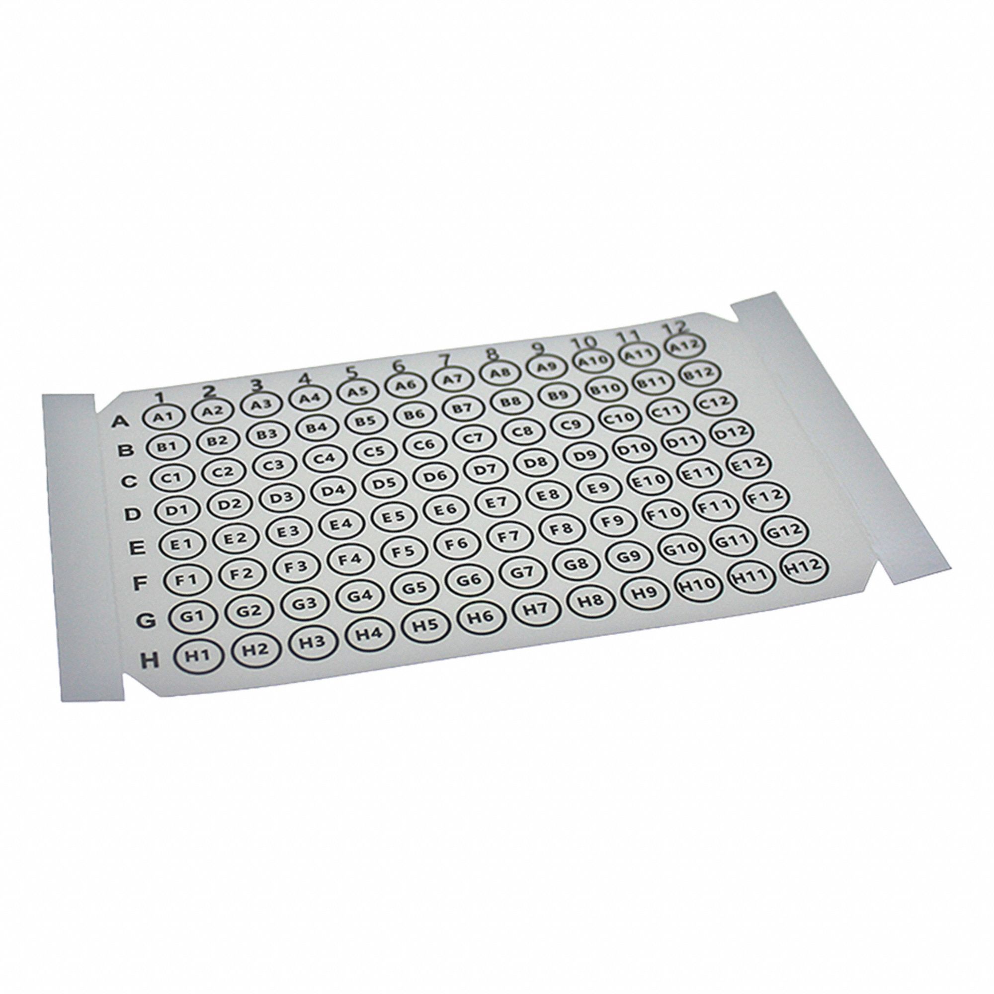 Films, Seals & Dispensers - Sealing Film: 3.9 mil Overall Thick, Non-Sterile, White