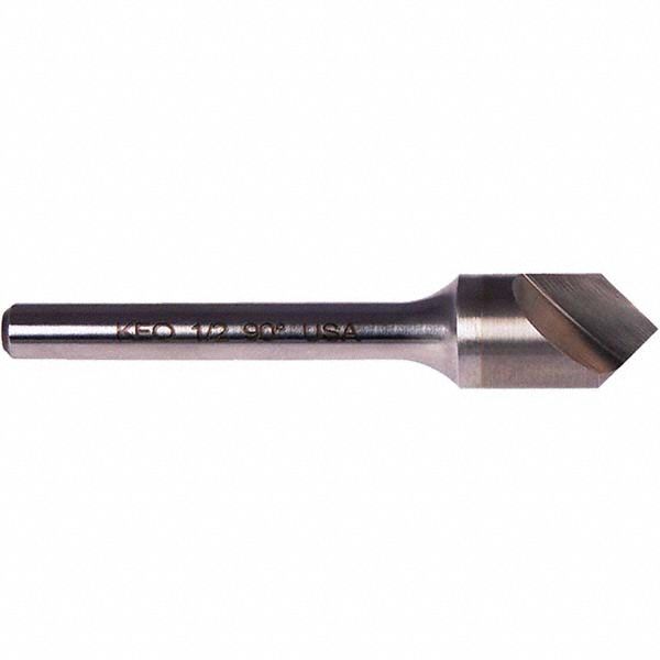 Countersink: 1 1/4 in Body Dia., 3/4 in Shank Dia., ALTiN Finish, 3 1/4 in Overall Lg, Carbide