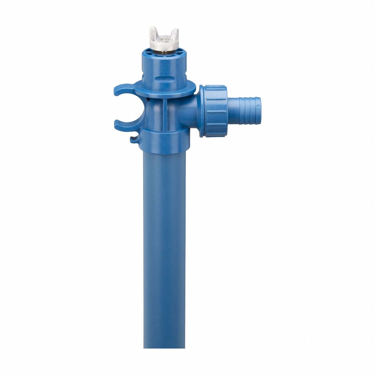 ElectDrumPump 55gal Drum FKMSeal PPTube
