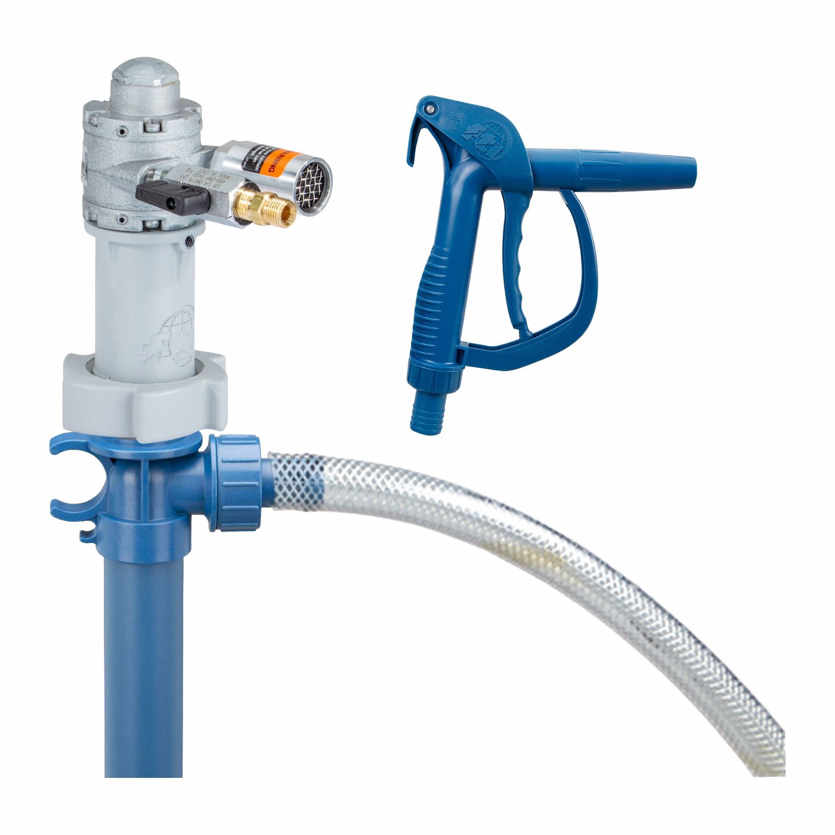 FINISH THOMPSON, 31 gpm Max. Flow Rate, 1,200 cps Max. Viscosity, Air ...