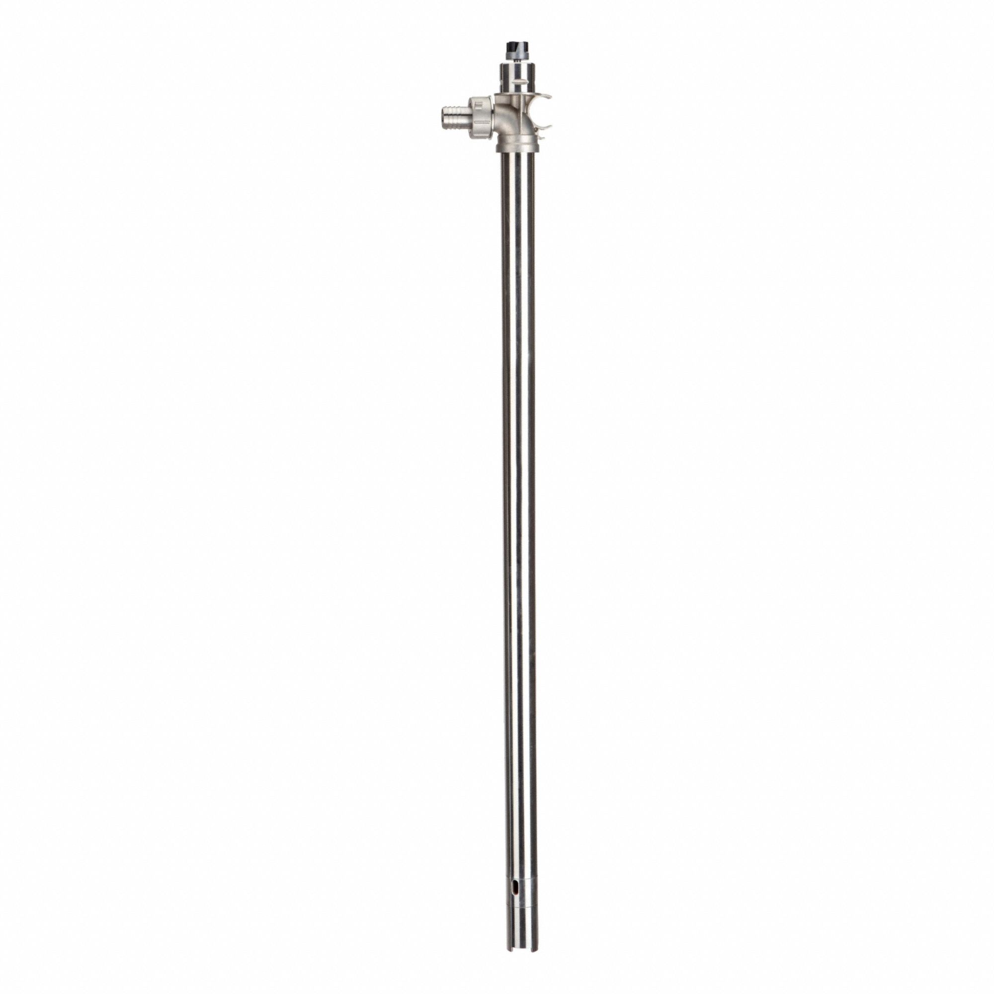 ElectricDrumPump 55gal Drum 316SSTube