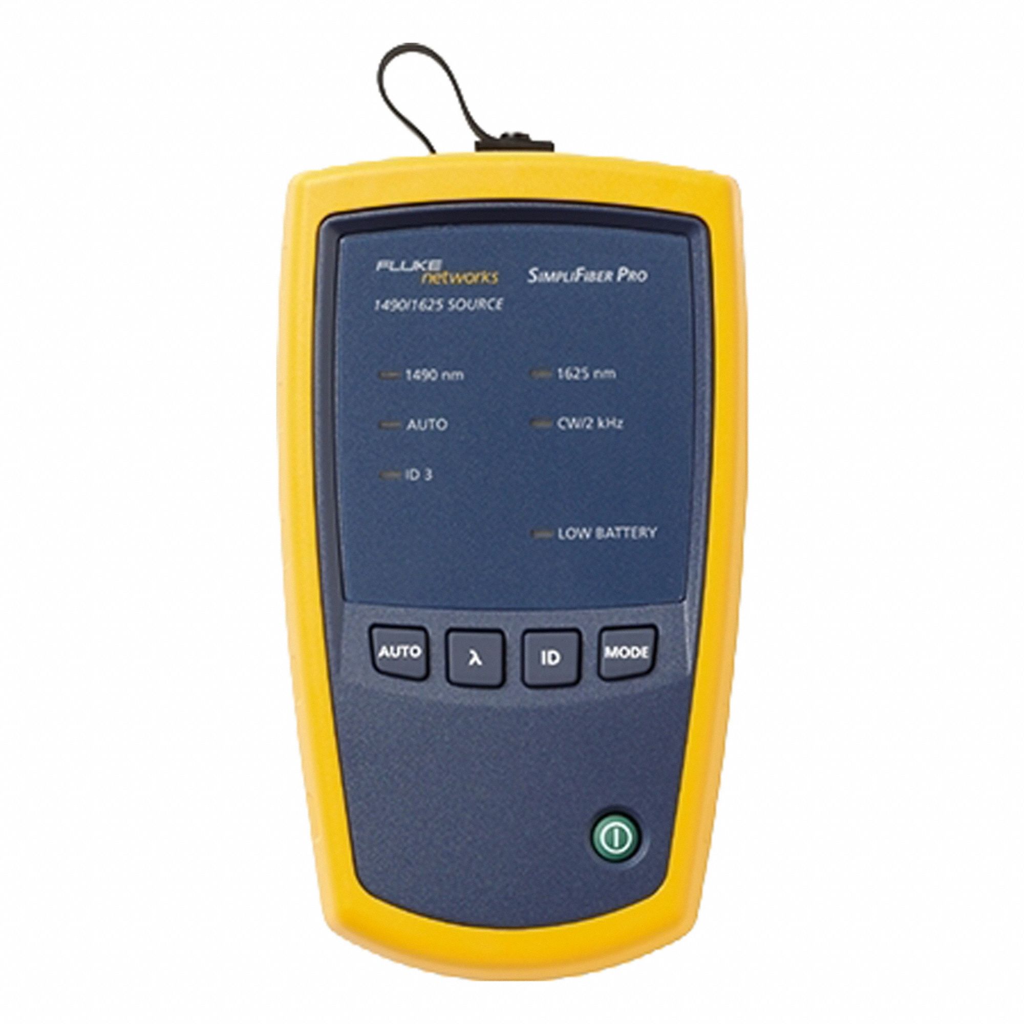 Light Source: Light Source, SFSINGLEMODESOURCE, Single-Mode, SimpliFiber Pro, Fluke Networks