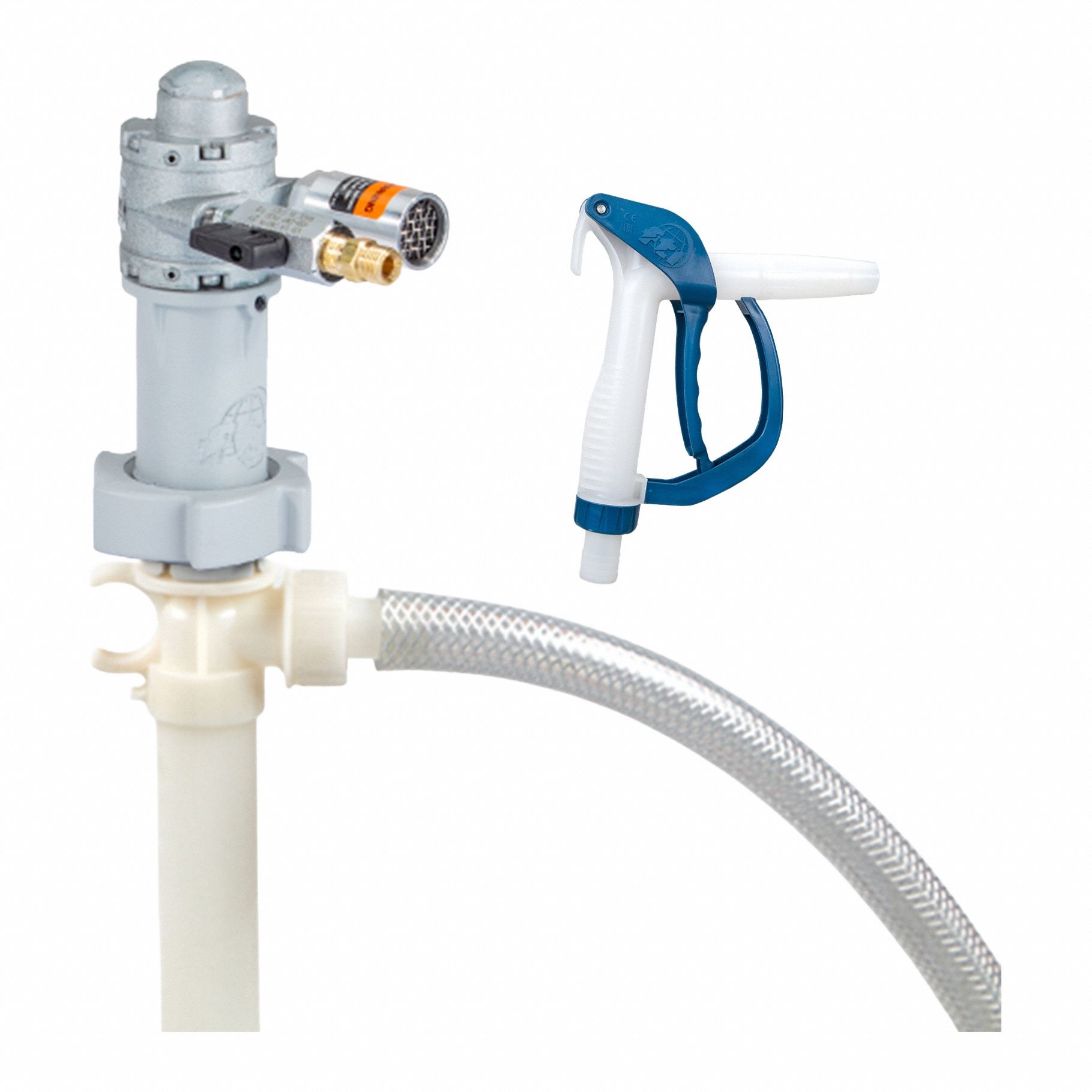 FINISH THOMPSON, 31 gpm Max. Flow Rate, 1,200 cps Max. Viscosity, Air ...